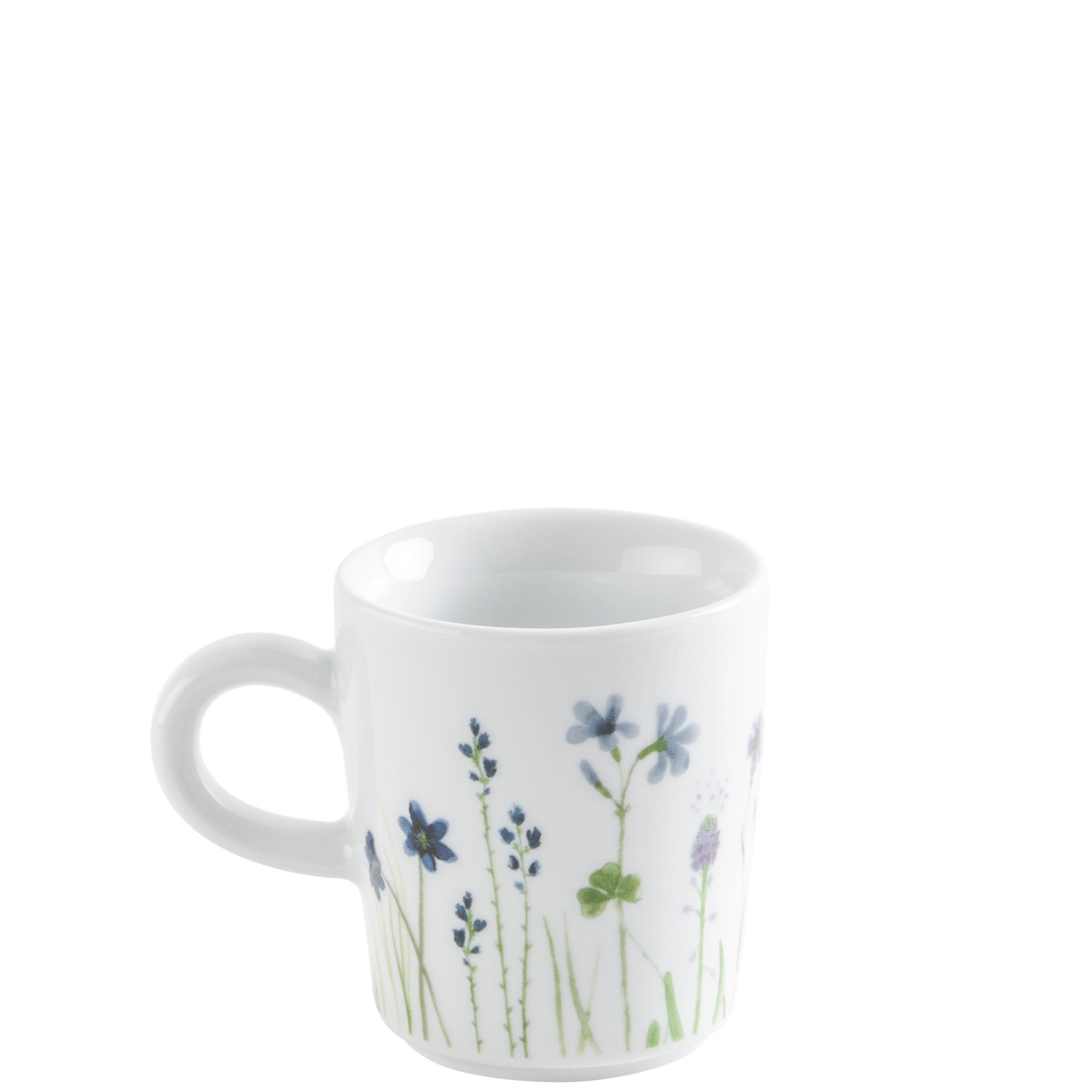 KAHLA Espressotasse Wildblume 0,09l, Porzellan, Made in Germany