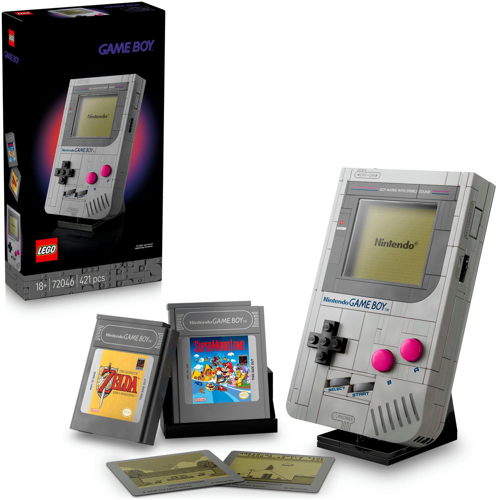 Game Boy (72046), LEGO Super Mario Konstruktionsspielsteine