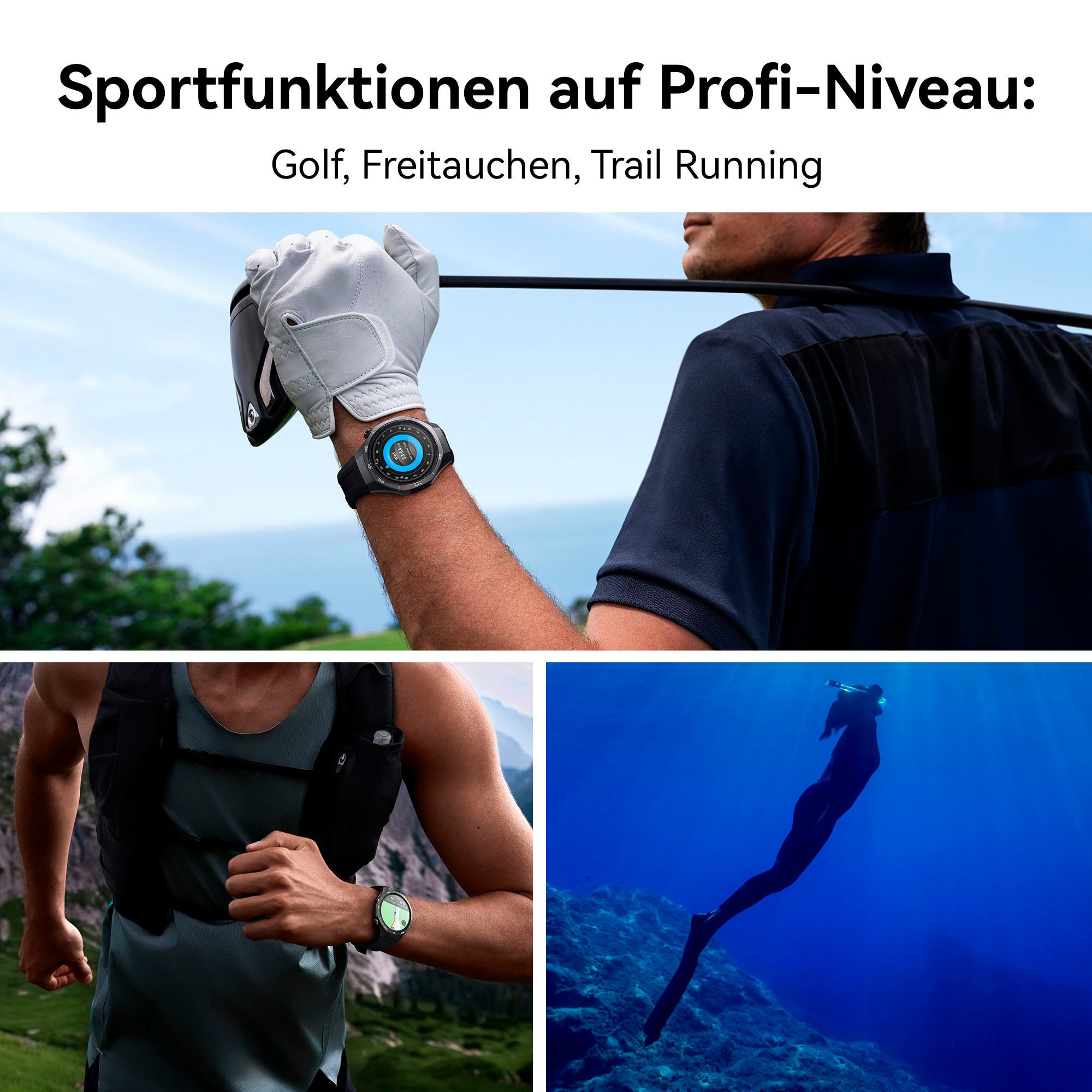 Huawei Watch GT5 PRO 46MM (Vili-B29M) Smartwatch (3,63 cm/1,43 Zoll, Harmony OS)