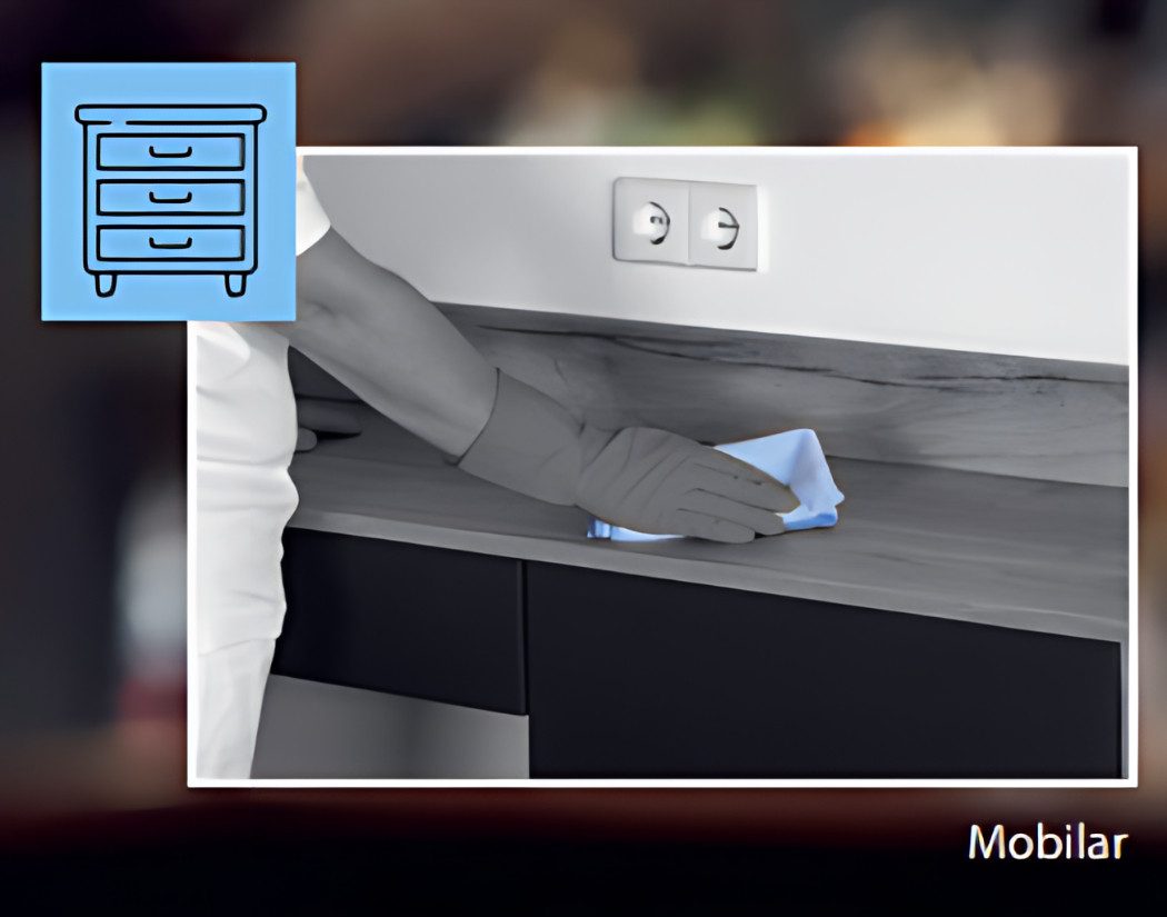 Sprintus SPRINTUS Rainbow PRO Mikrofasertuch – Farbcodiertes Reinigungstuch für Mikrofasertuch