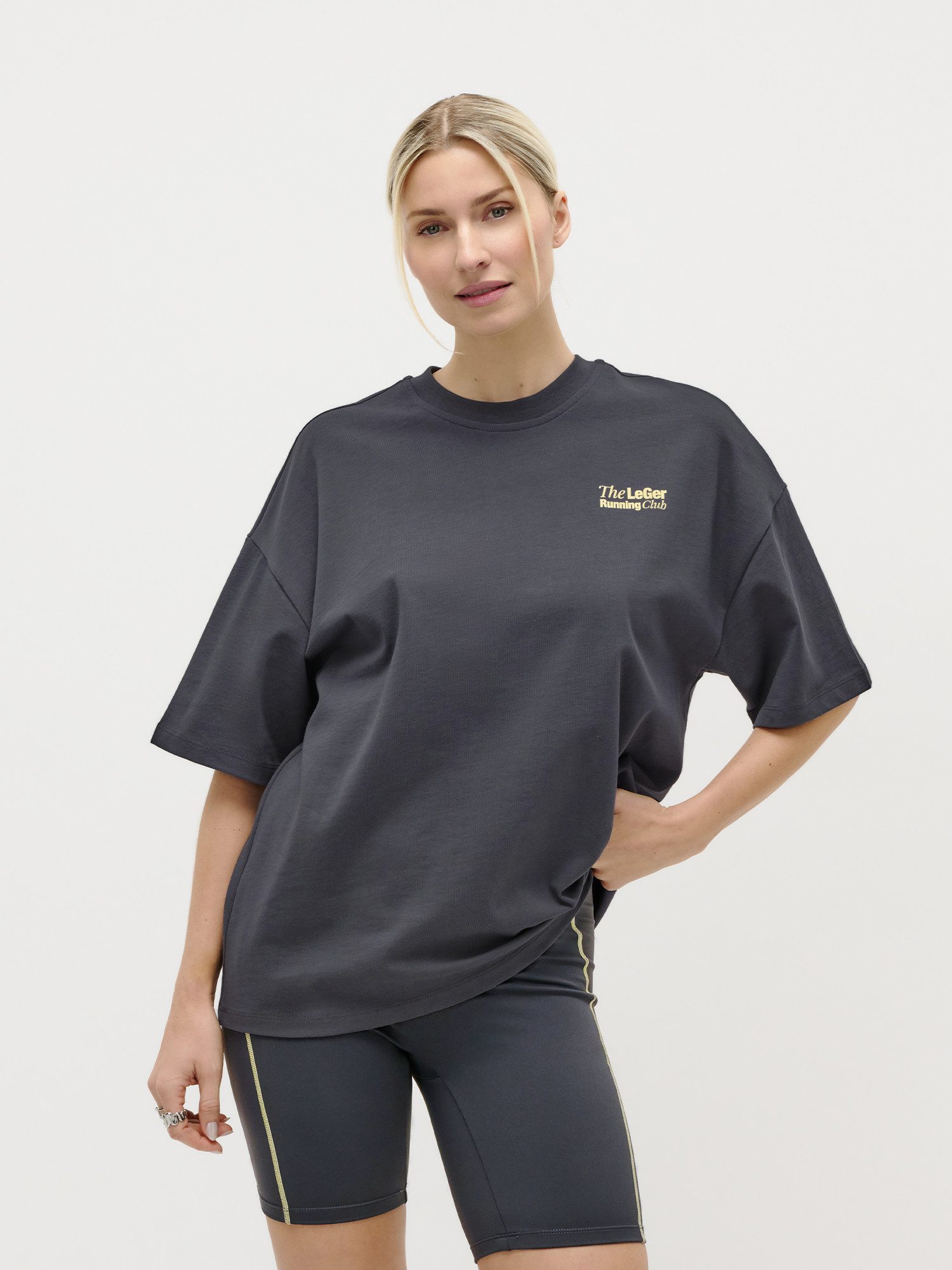 LeGer T-Shirt Regina, LeGer by Lena Gercke mit Backprint, Oversize Fit günstig online kaufen