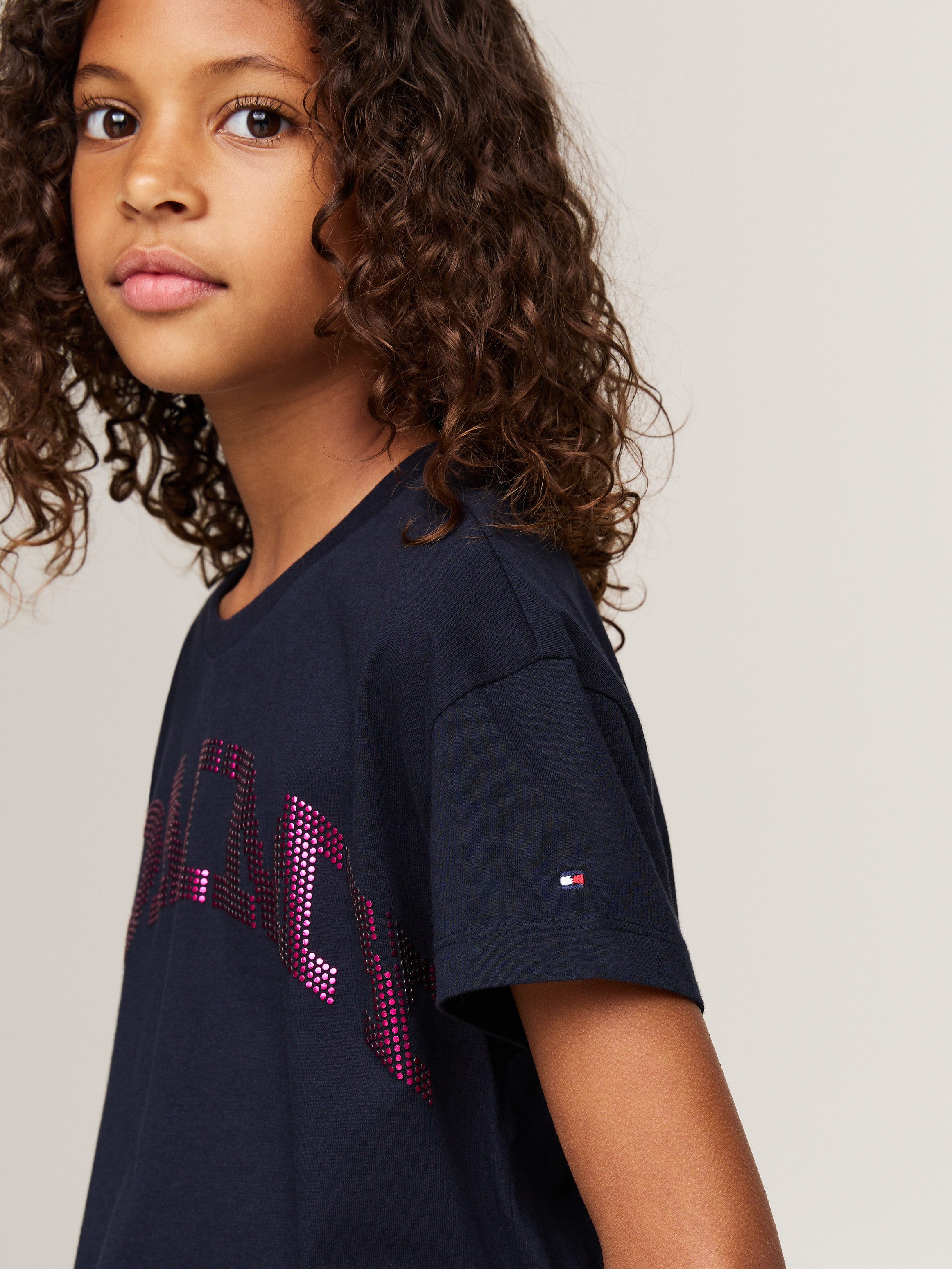 Tommy Hilfiger T-Shirt TOMMY DOT FOIL günstig online kaufen