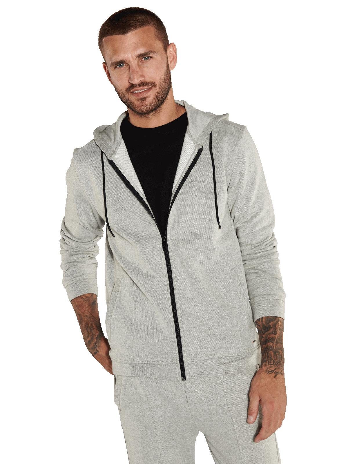 emilio adani Kapuzensweatjacke Sweatjacke mit Kapuze günstig online kaufen