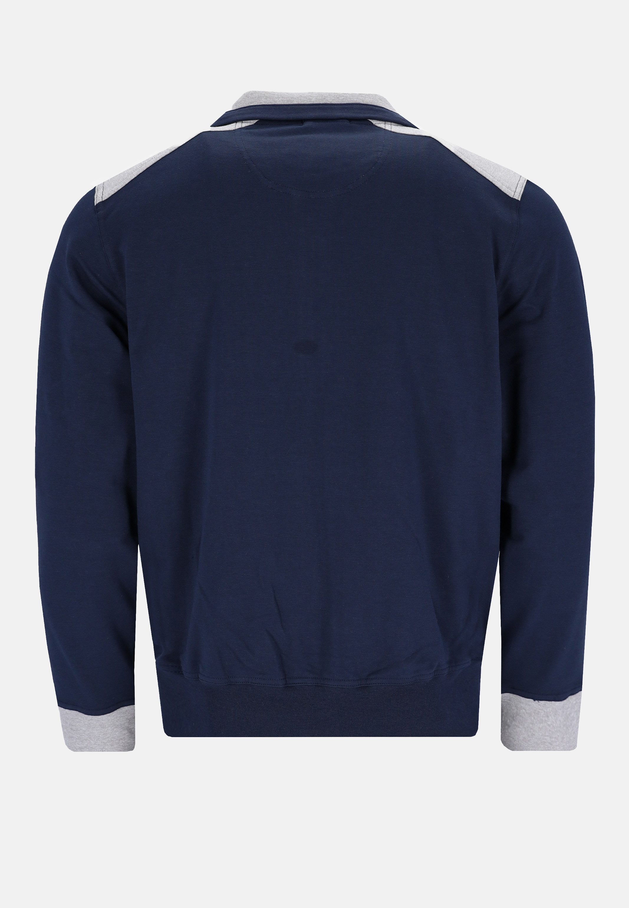 Hajo Kapuzensweatjacke Klima Komfort (1-tlg) Freizeit / Homewear Jacke - Baumwolle - Atmungsaktiv