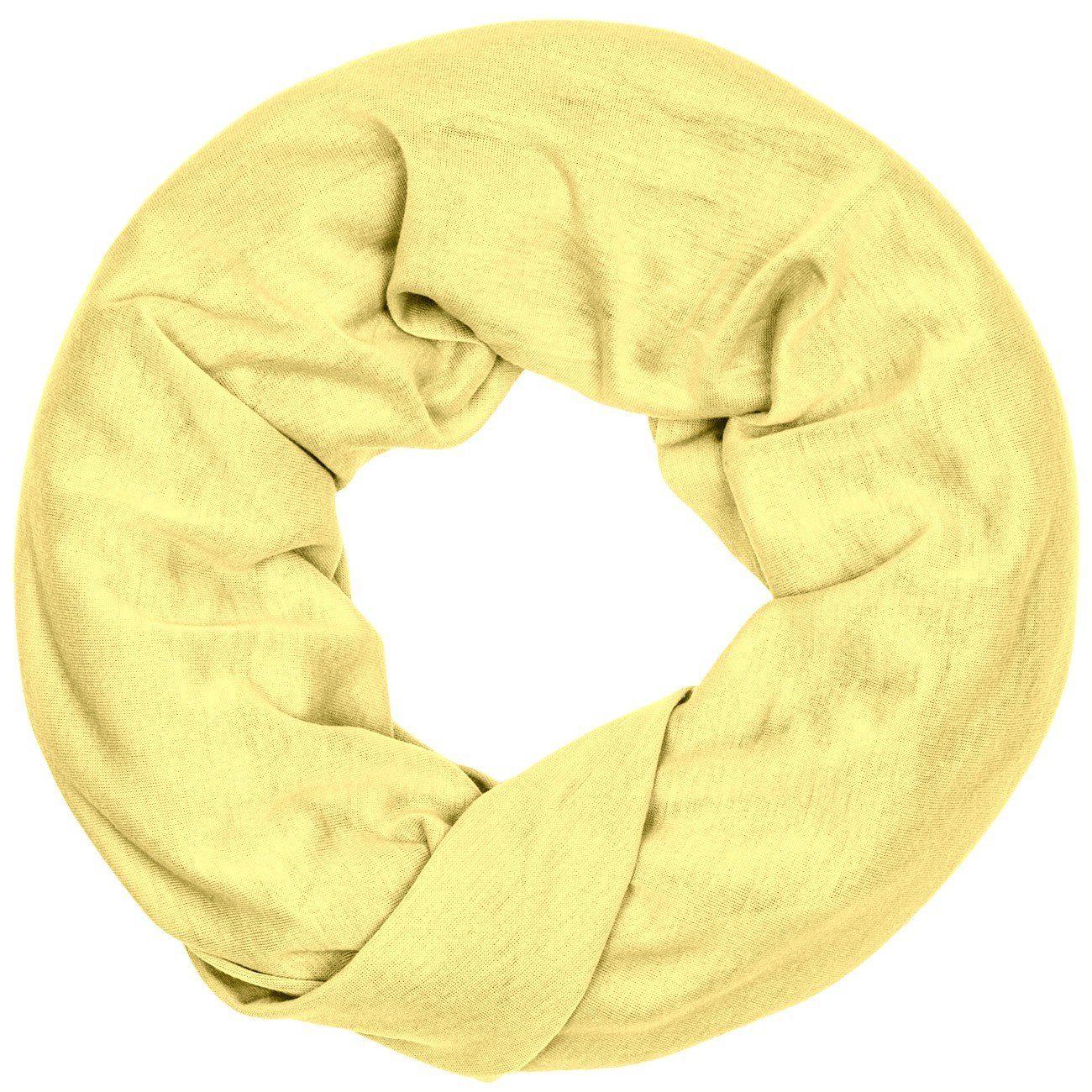 Caspar Loop SC396 unifarbener Loop Schal günstig online kaufen
