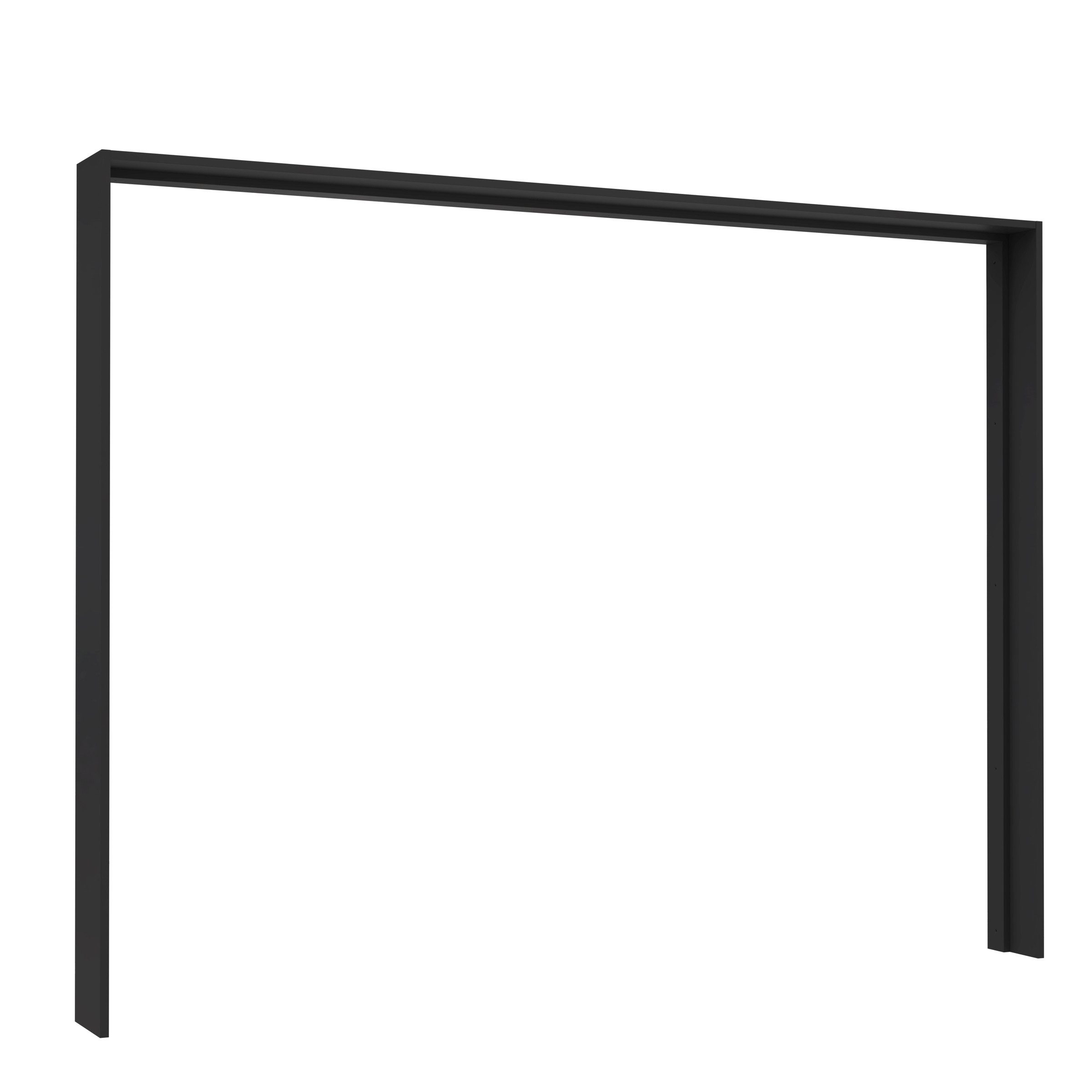 freiraum Passepartout Passepartout in Schwarz - 279,4x214,4x23,8cm (BxHxT)