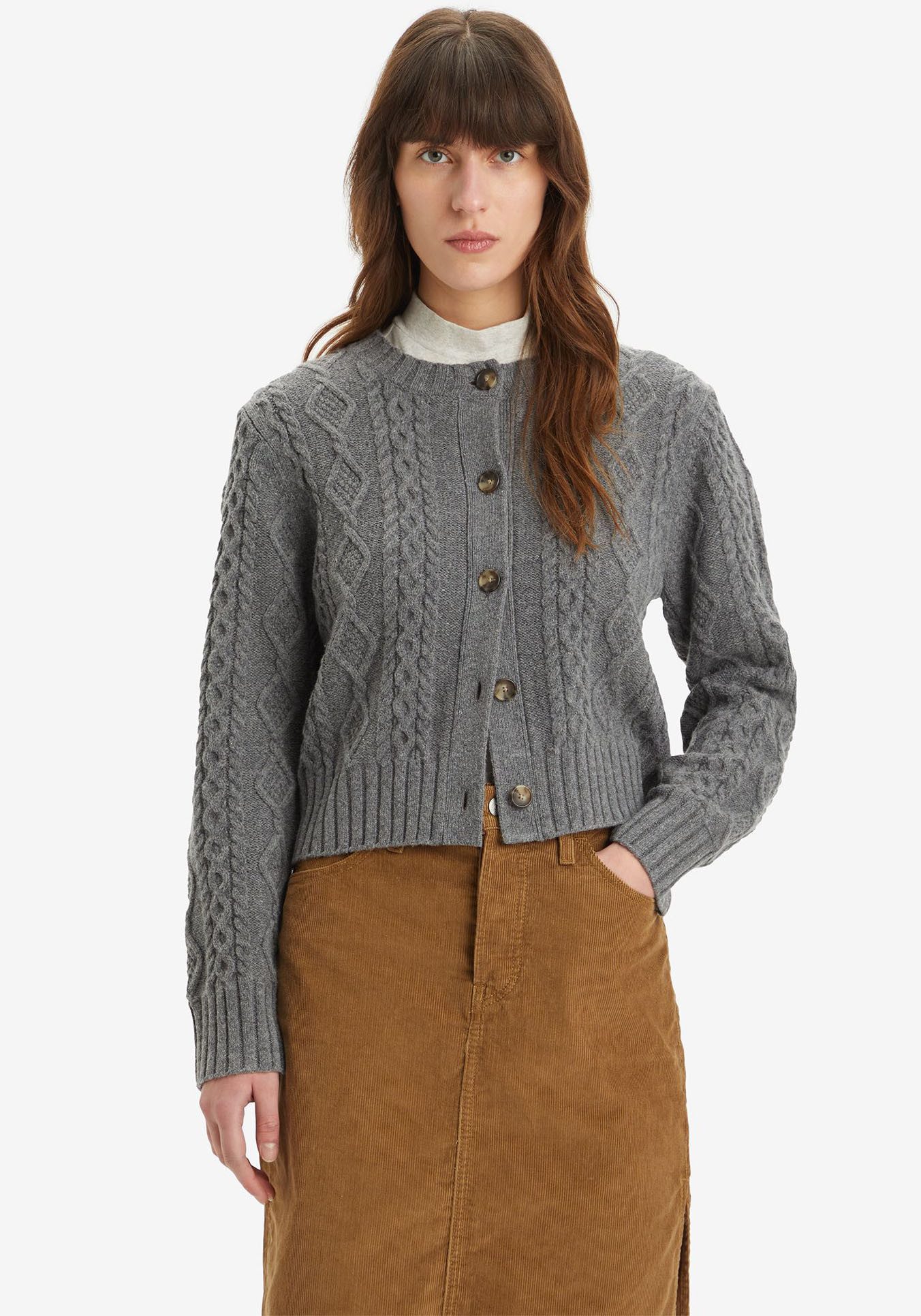Levi's® Cardigan PRIMROSE CABLE CARDIGAN mit günstig online kaufen