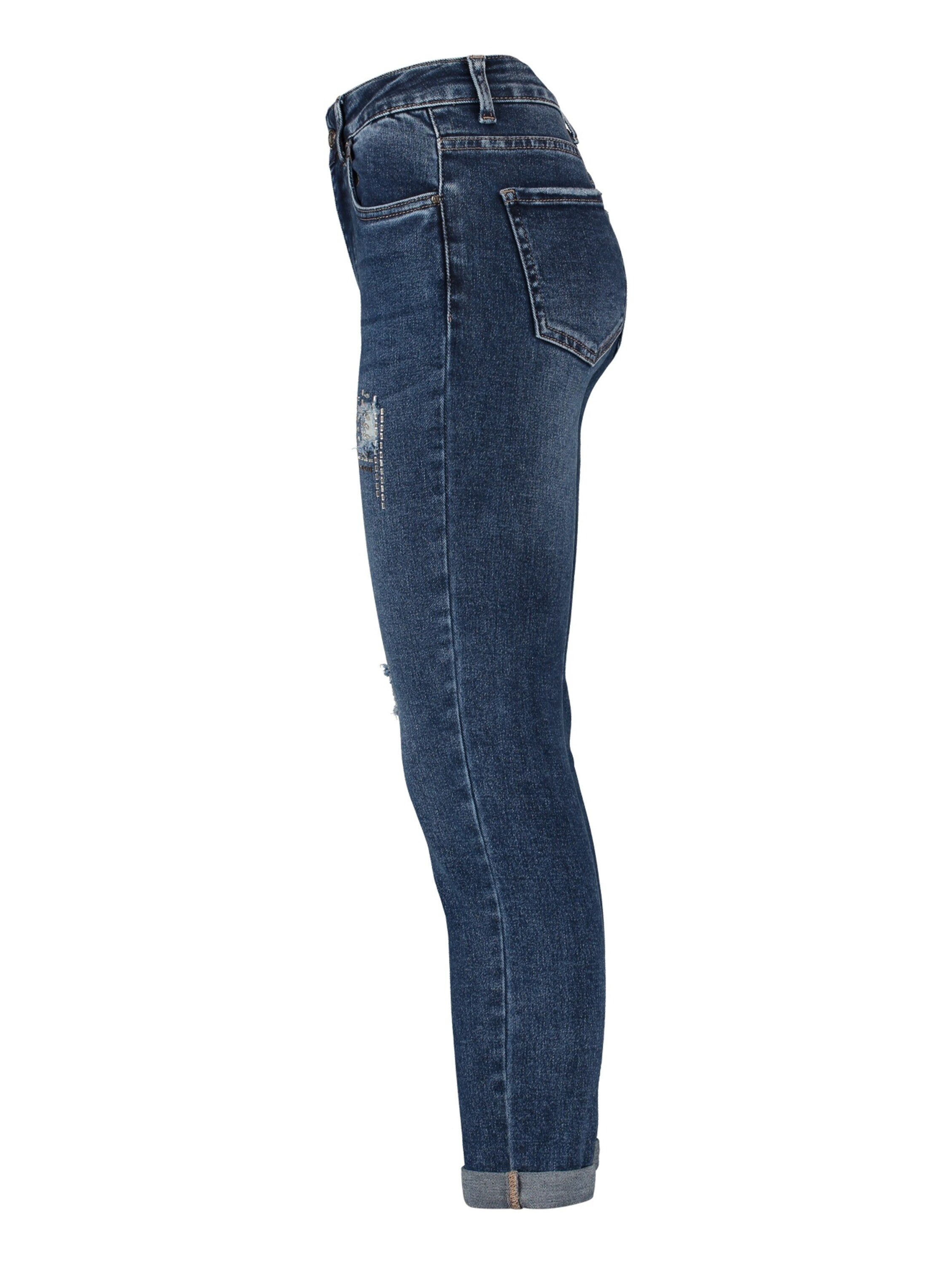 HaILY’S Slim-fit-Jeans An44tonella (1-tlg) Ziersteine