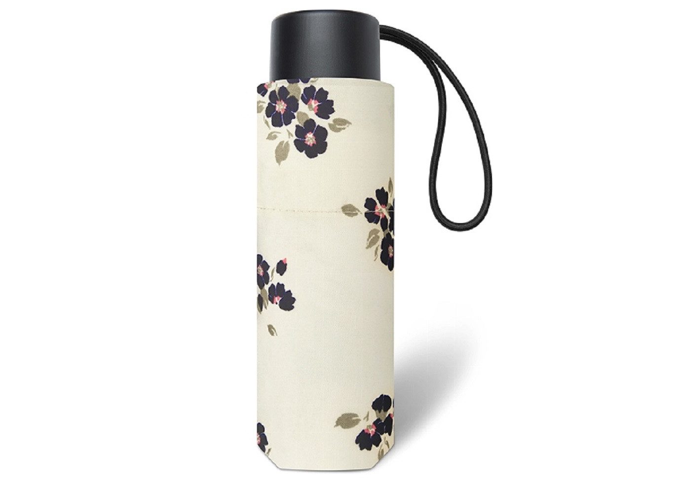 HAPPY RAIN Langregenschirm Pierre Cardin Petito Bouquet Manuell white, Windproof