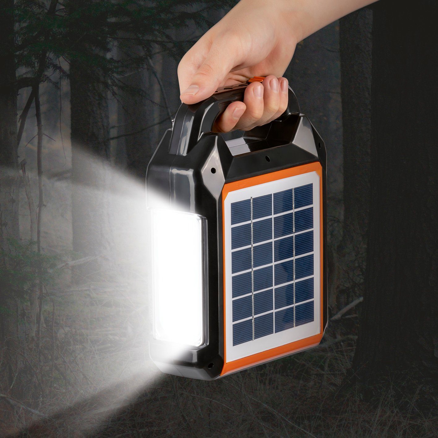 EASYmaxx Solar-Generator Kit 4500mAh | 2 Auflademod Produktbild-Vorschau 13