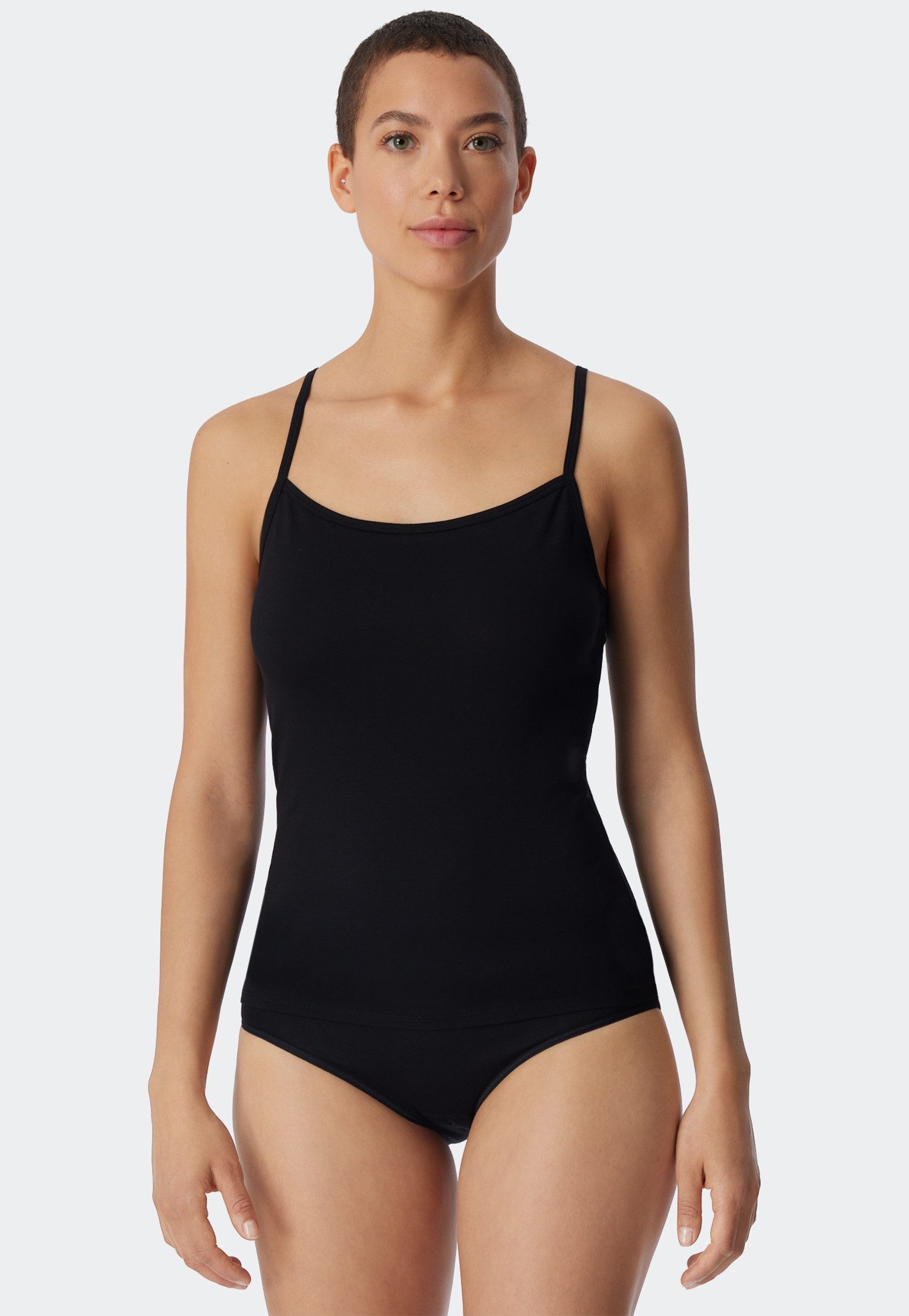 uncover by SCHIESSER Spaghettitop Uncover Cotton günstig online kaufen