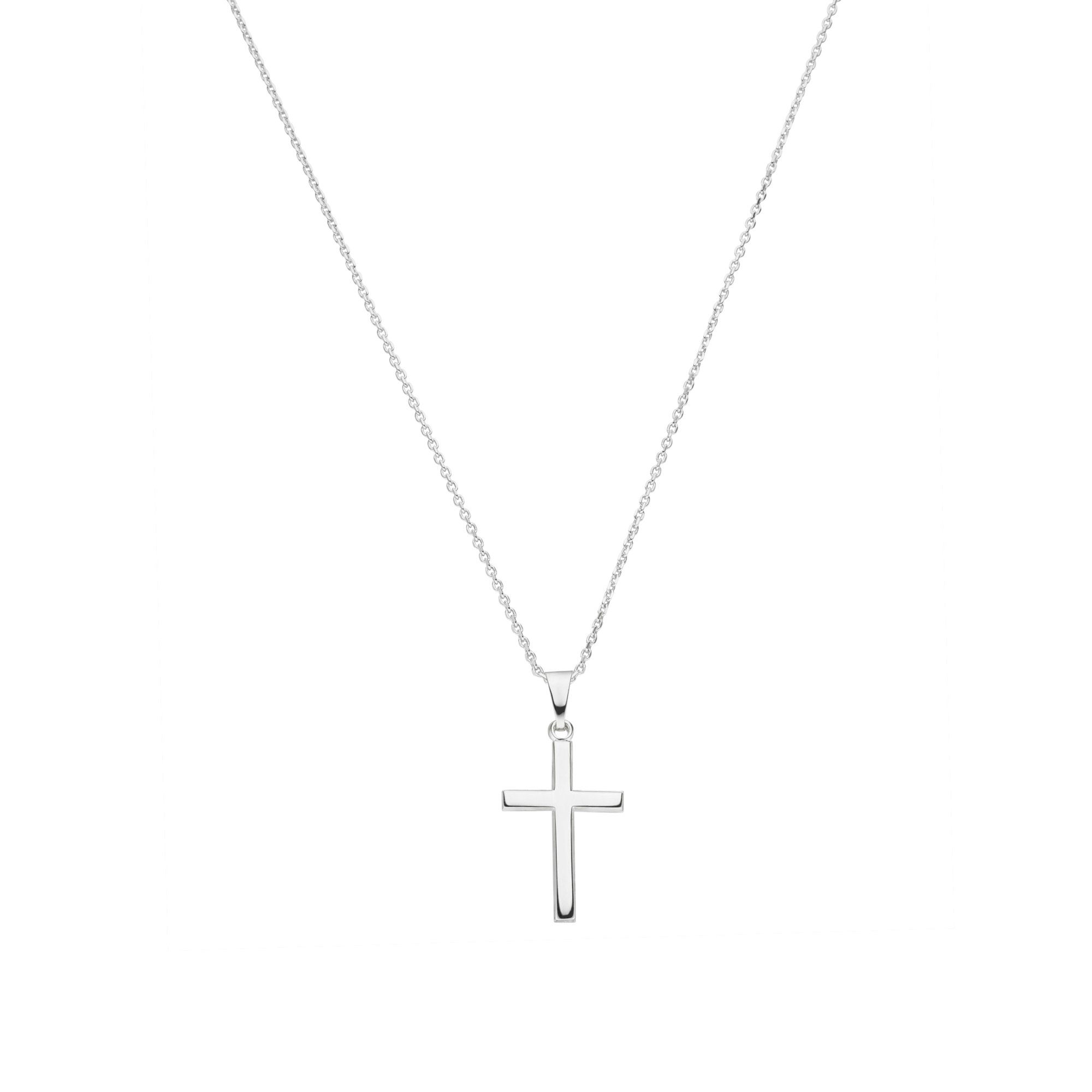 SCHOSCHON Kette mit Anhänger Halskette Kreuz günstig online kaufen