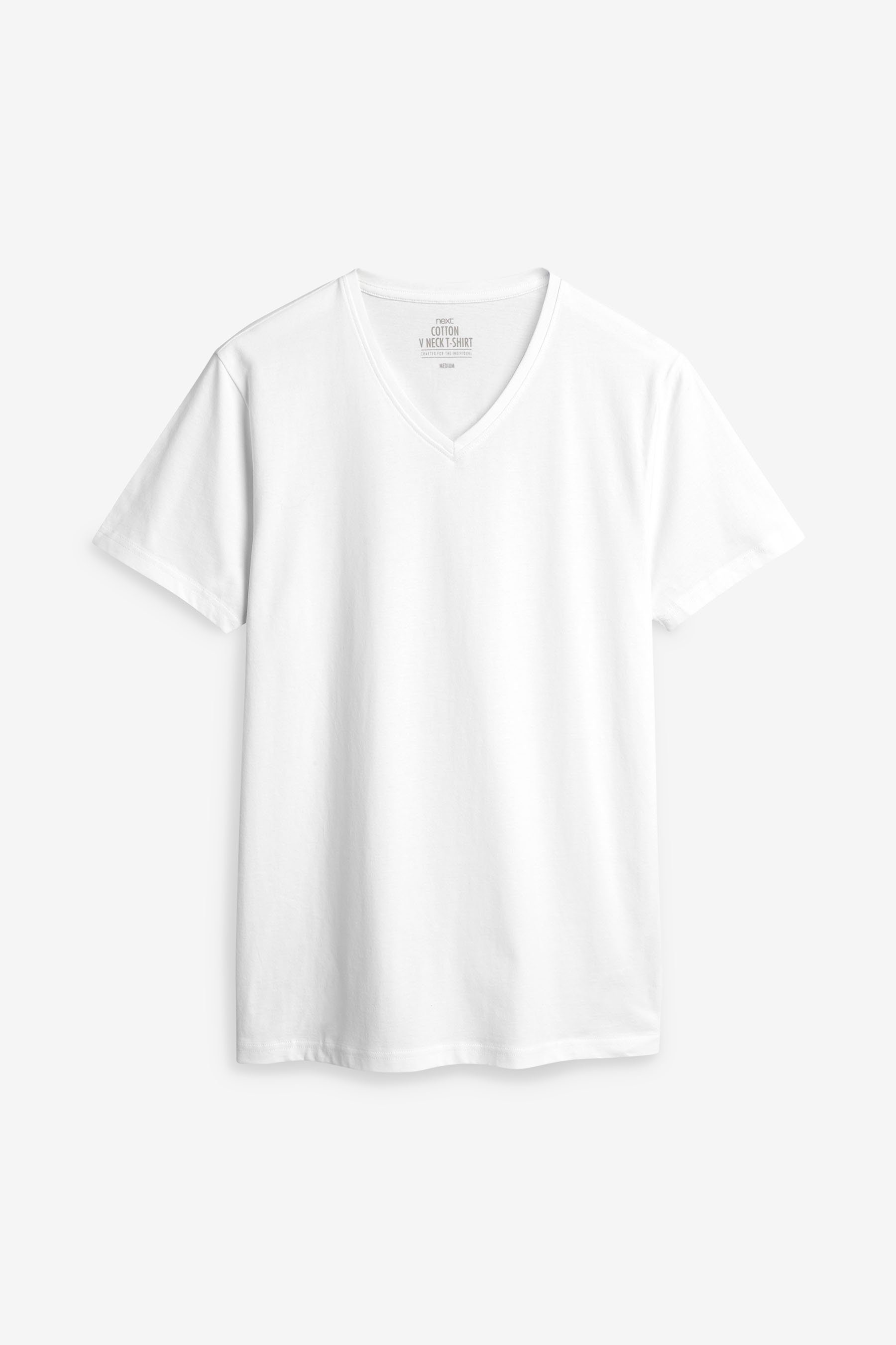 Mixed T-Shirts 5er-Pack (5-St) Unterhemd Next V-Ausschnitt, mit