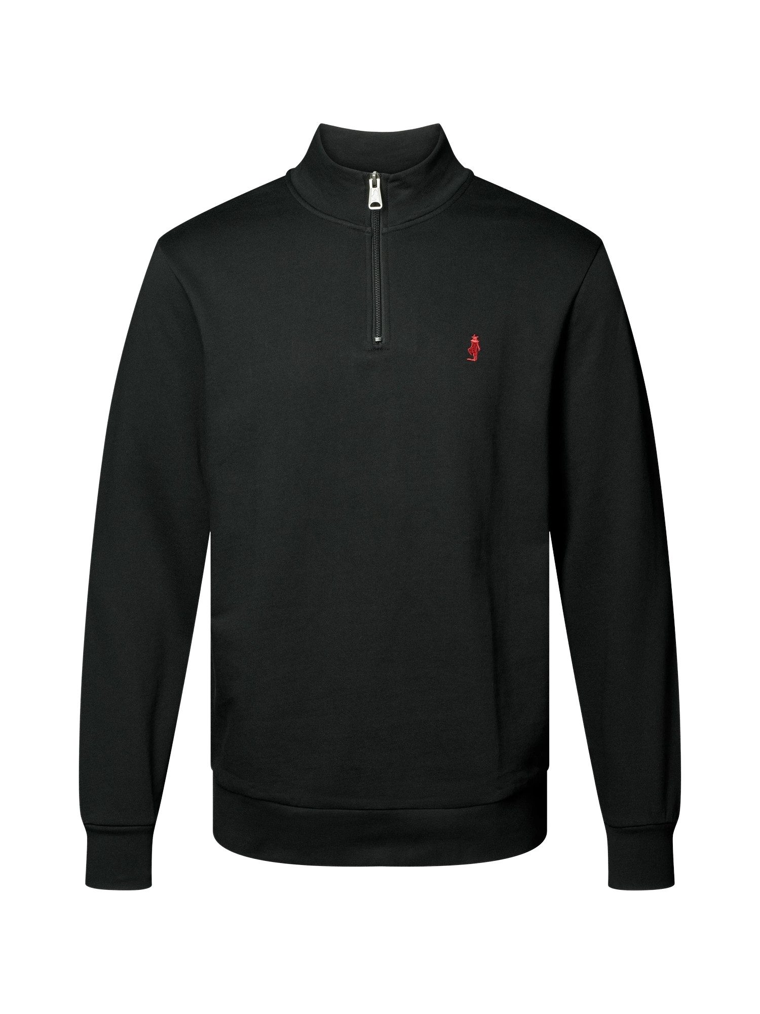 MCS Strickpullover MCS sweatshirt with half-zip günstig online kaufen