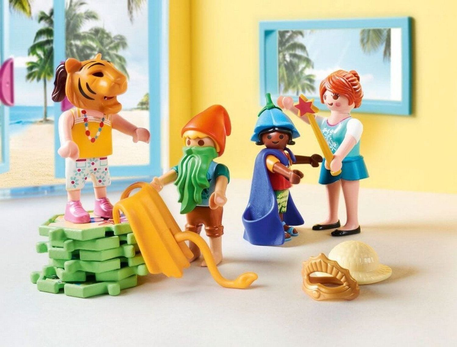 Playmobil® Family Fun Playmobil Kids Club Konstruktions-Spielset, (Playmobil Kids Club), Made in Europe