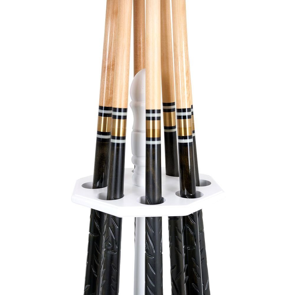 Stradivari Billardtisch Billard-Queue Ständer Lucia, Bietet Platz für 8 Billard-Queues