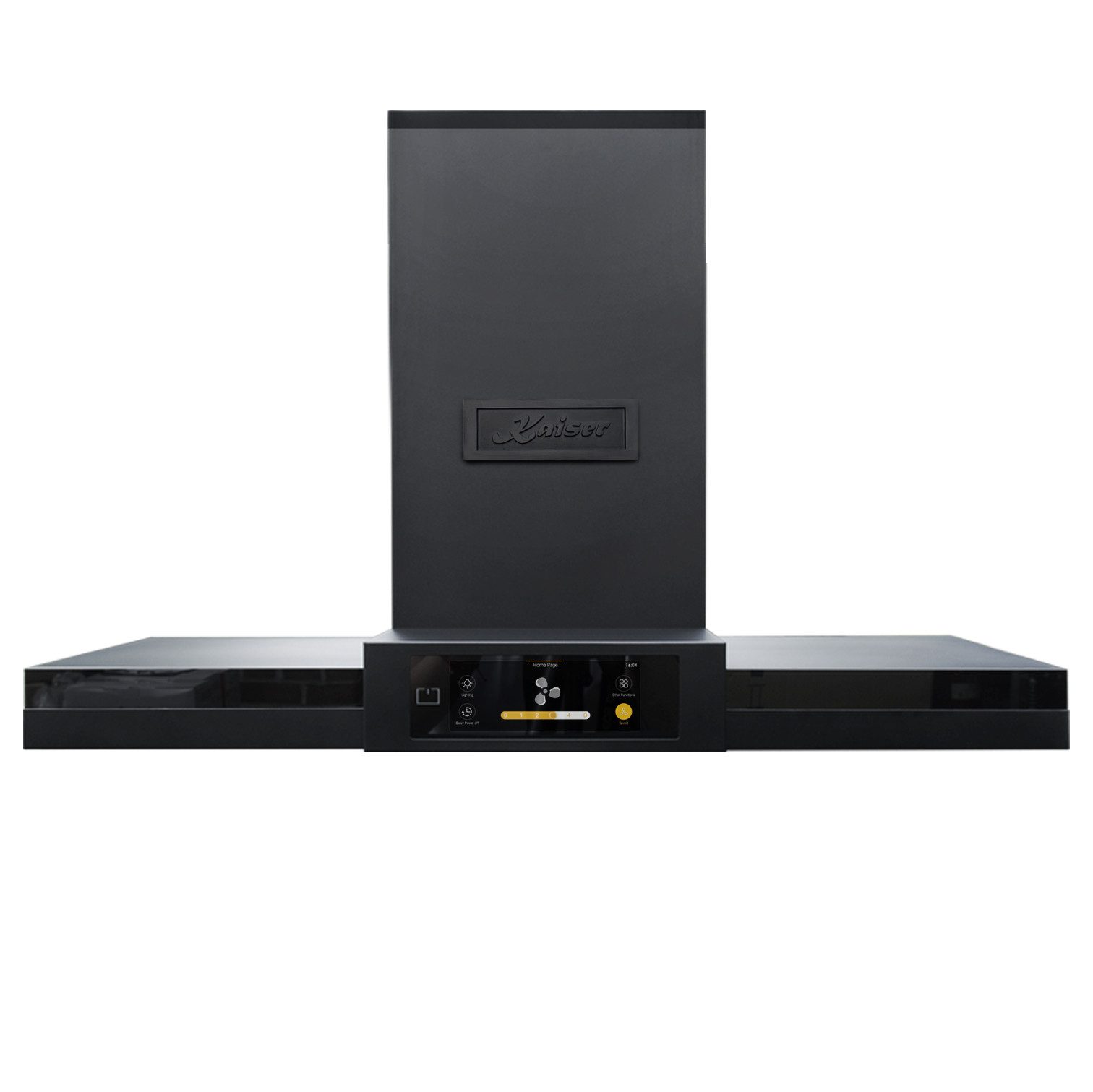 Kaiser Küchengeräte Wandhaube AT 9342. Dunstabzugshaube 90 cm TFT Display 1100 m3/h AT 9342. Dunstabzugshaube 90 cm TFT Display 1100 m3/h, Wandhaube 90 cm 1100 m³/h,Graphitgrau Matt Moire, Ab/Umlufthaube