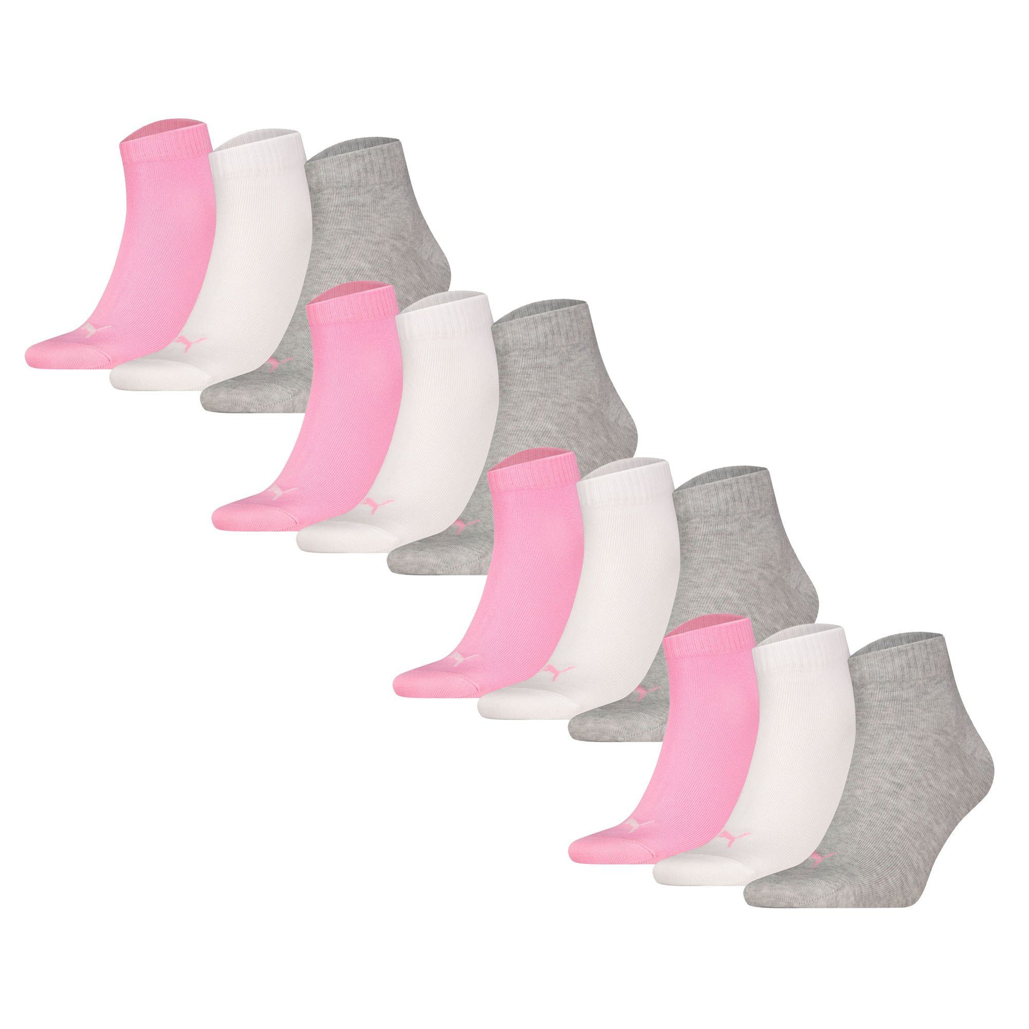 Kurzsocken Unisex Socken 12er Pack Baumwolle