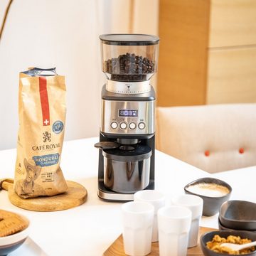LIVOO Kaffeemühle LIVOO Kaffeemühle elektrisch mit Mahlwerk Kapazität 10 Tassen 180