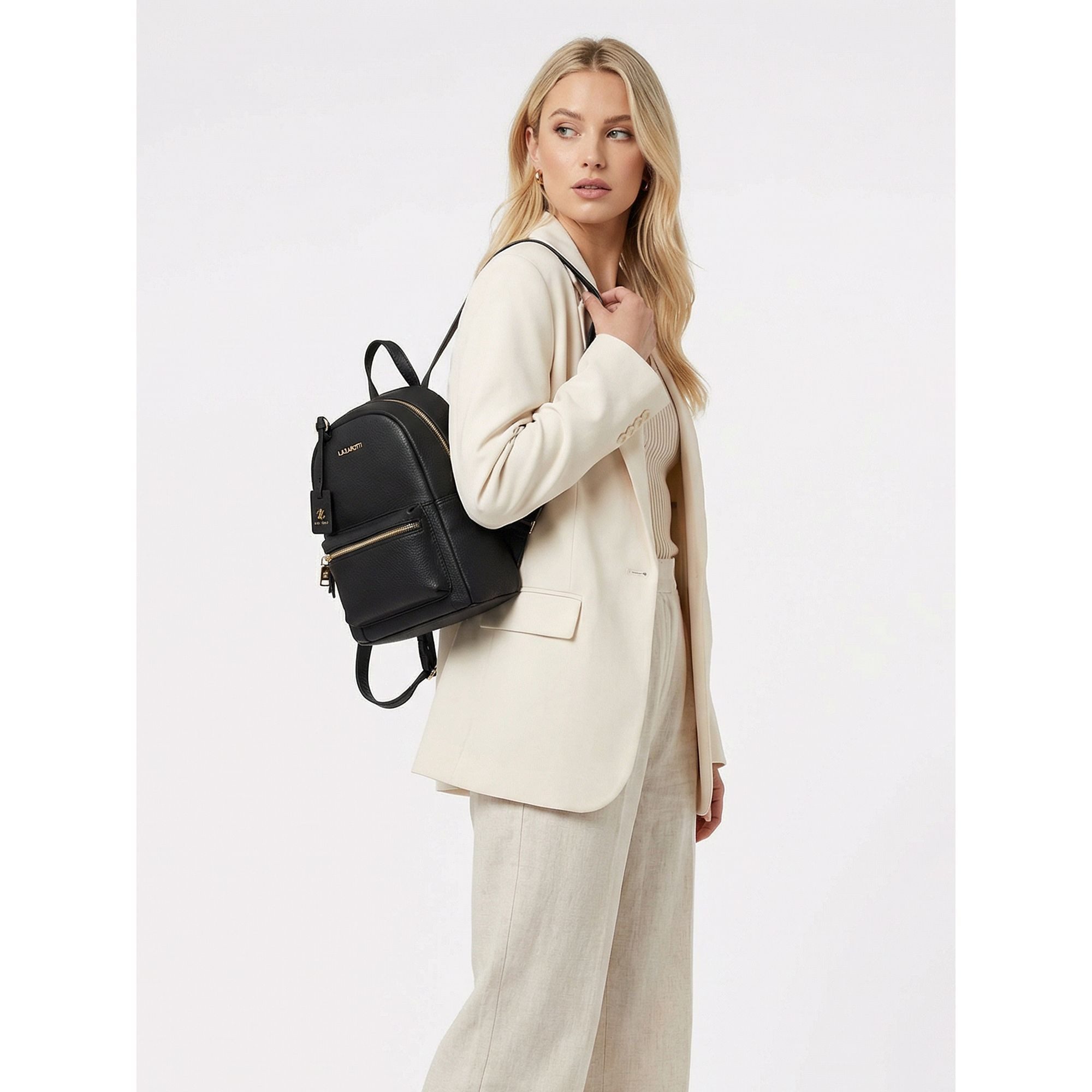 Lazarotti Cityrucksack Bologna Leather, Leder