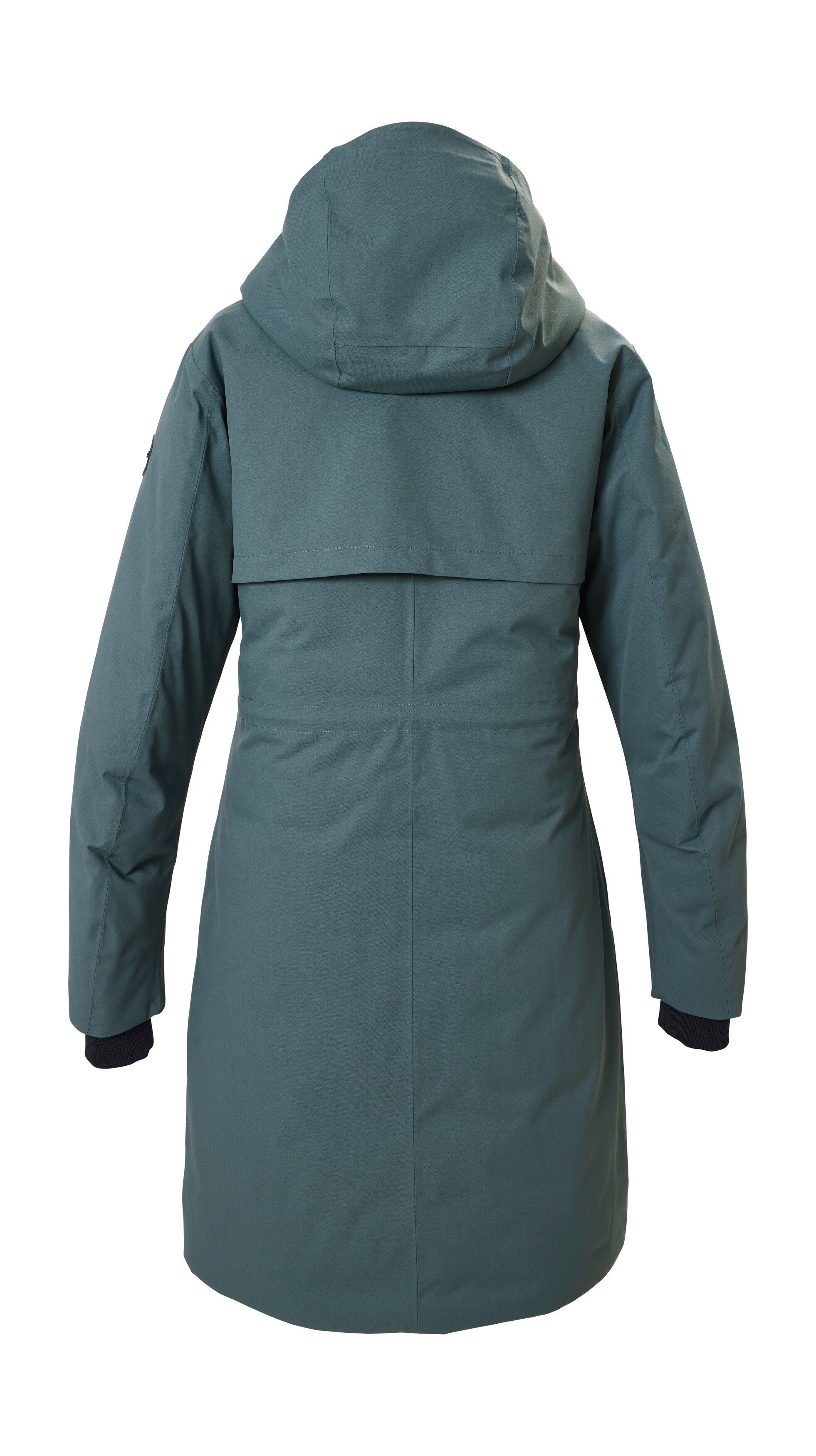 G.I.G.A. DX by killtec Parka GW 66 WMN PRK Wind- und wasserdichter Damenparka mit verstellbarer Kapuze – Bild 3 von 3