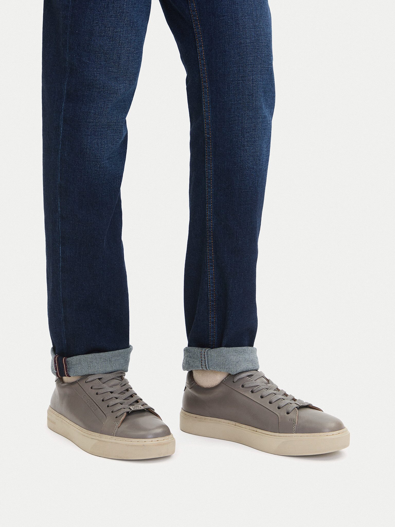 GINO ROSSI Gino Rossi Herren-Sneakers Grey CEO - CRISTO-01 MI08 Sneaker