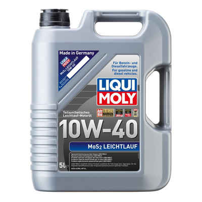 Liqui Moly Universalöl 1092 MoS2 Leichtlauf 10W-40 5L, 1092