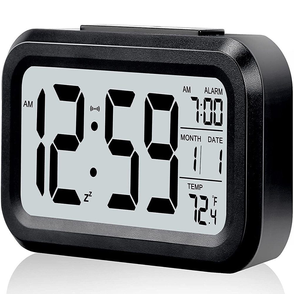 GelldG Wecker »Smart Digitaler Wecker, LED Display Tischuhr mit Snooze,  Datum«