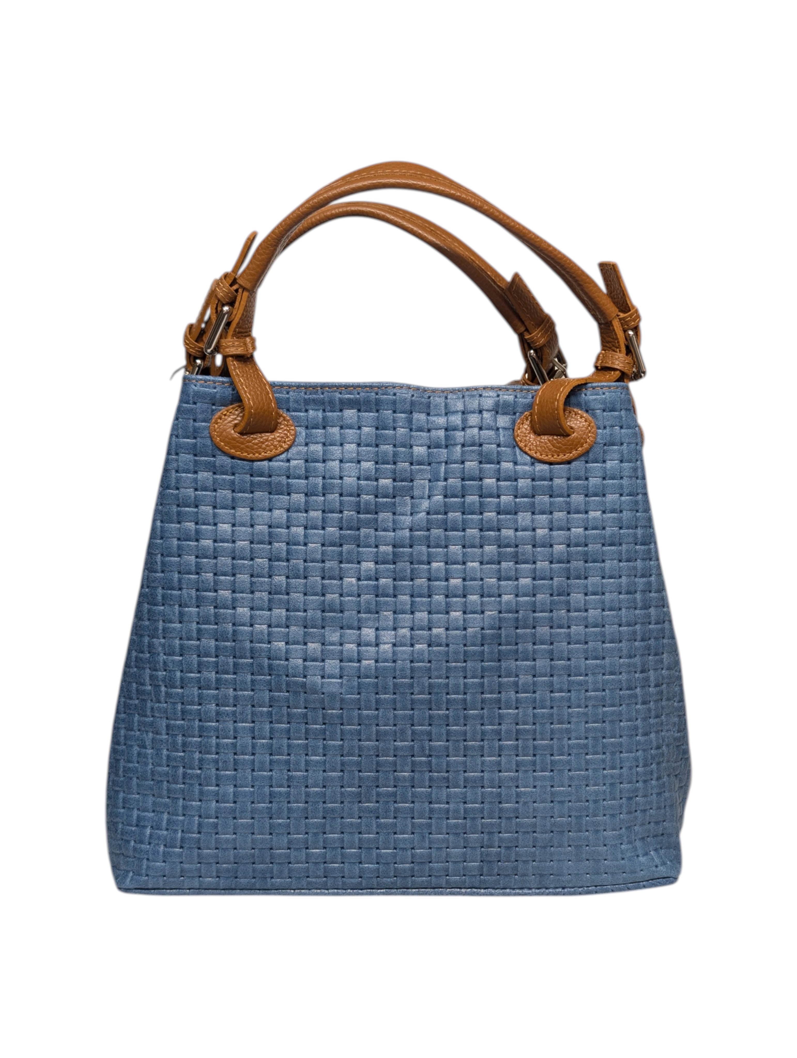 Handtasche Emma Damentasche Echtleder, Henkeltasche, Umhängetasche