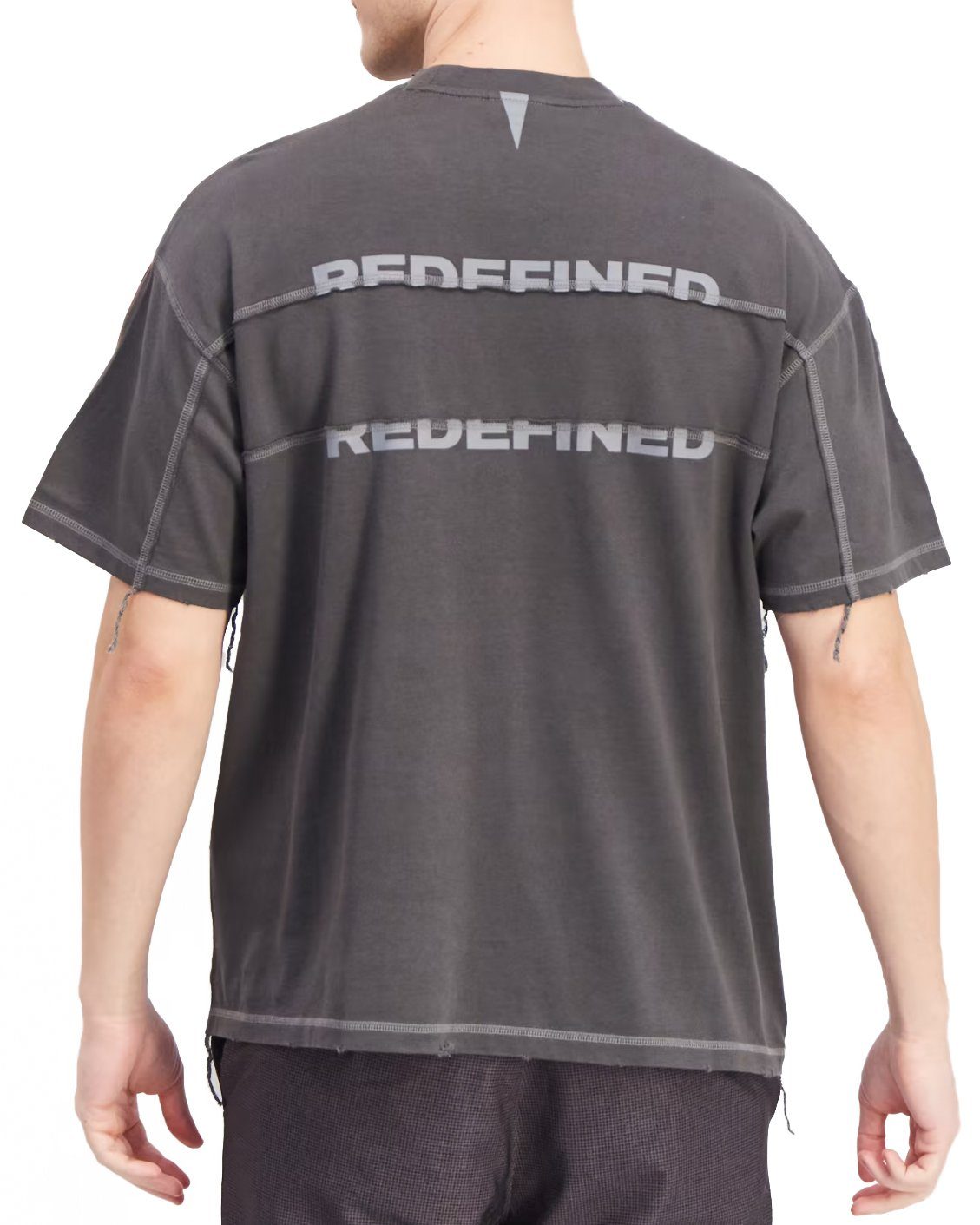 Fila Rundhalsshirt Oversize Relax Fit - S11 RUINED