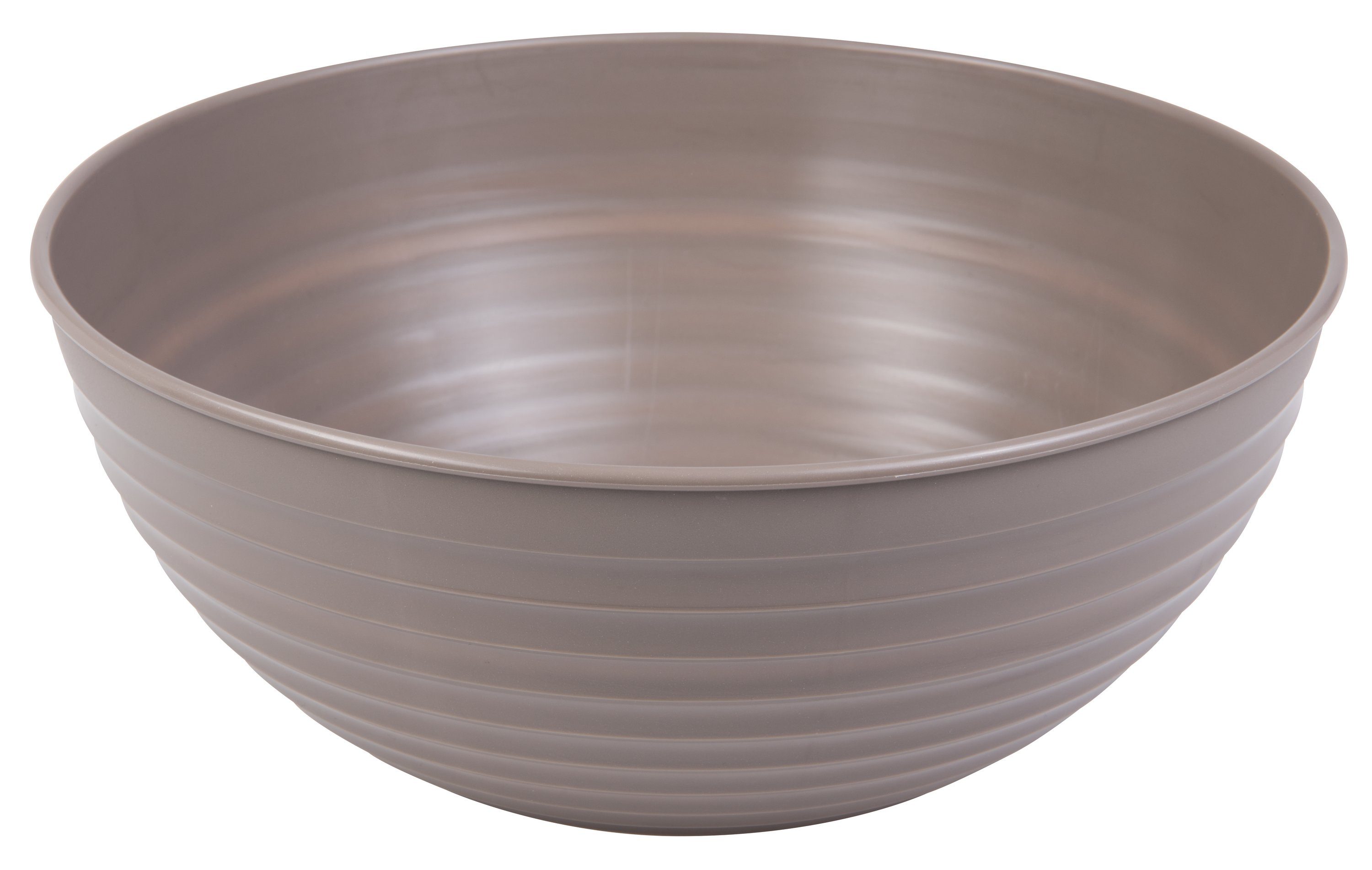 WIBO Kunststofftechnik GmbH Blumentopf Florina, Schlamm-Ton