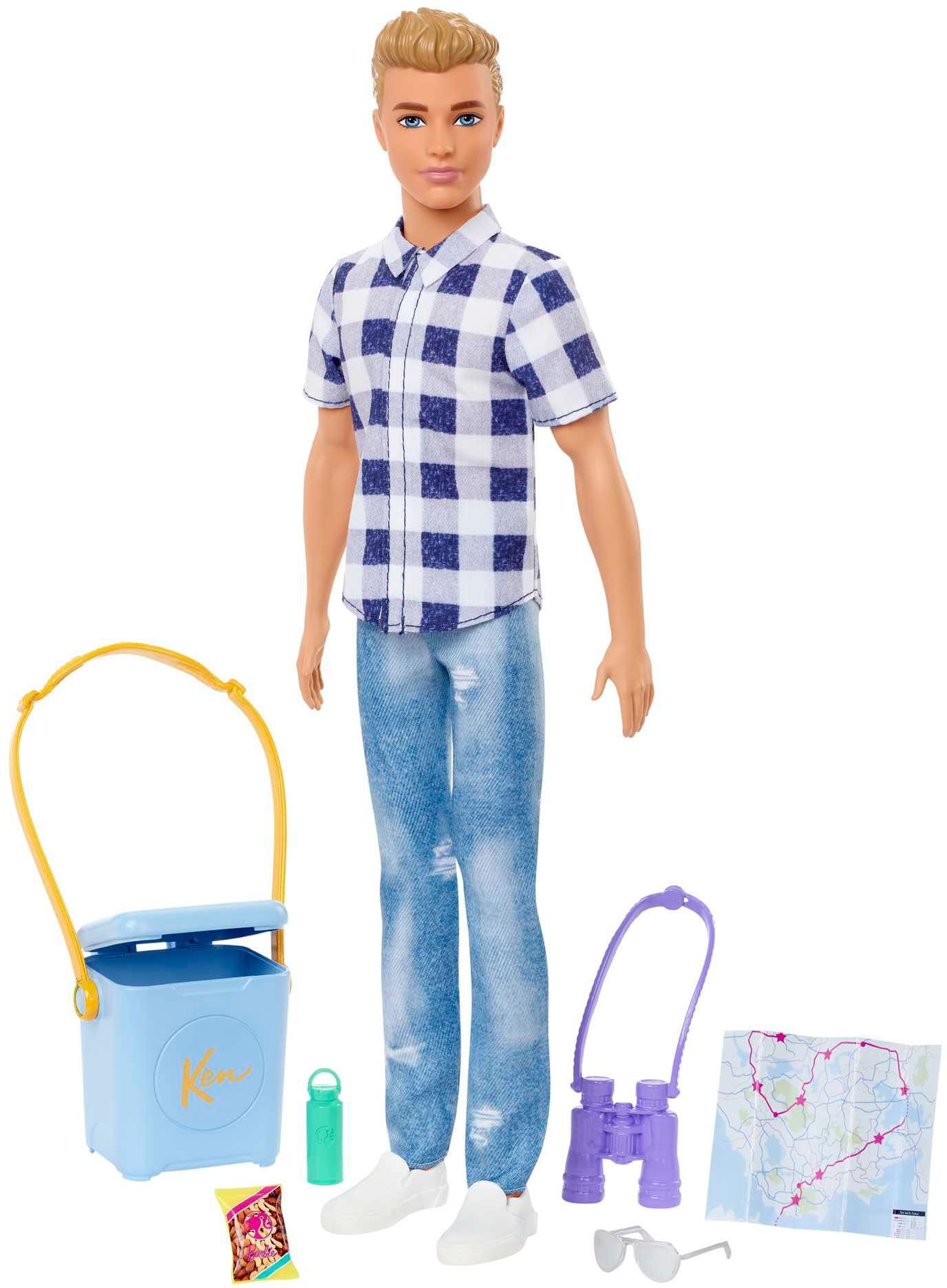 Barbie Anziehpuppe Abenteuer zu zweit, Ken (1-tlg) günstig online kaufen