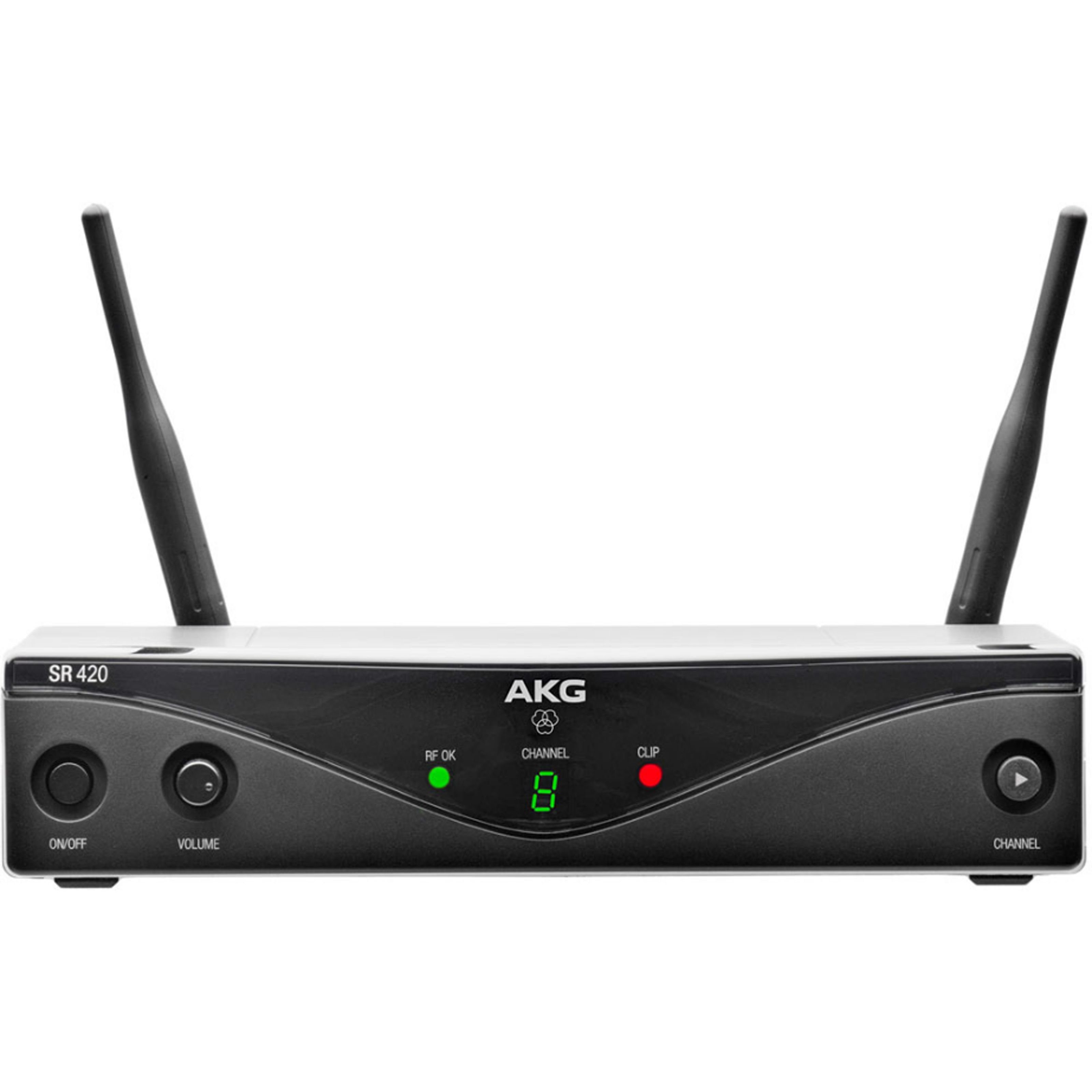 AKG Mikrofon (WMS 420 Headworn Set 863-865 MHz BD), WMS 420 Headworn Set 863-865 MHz, BD - Drahtlose Sendeanlage mit