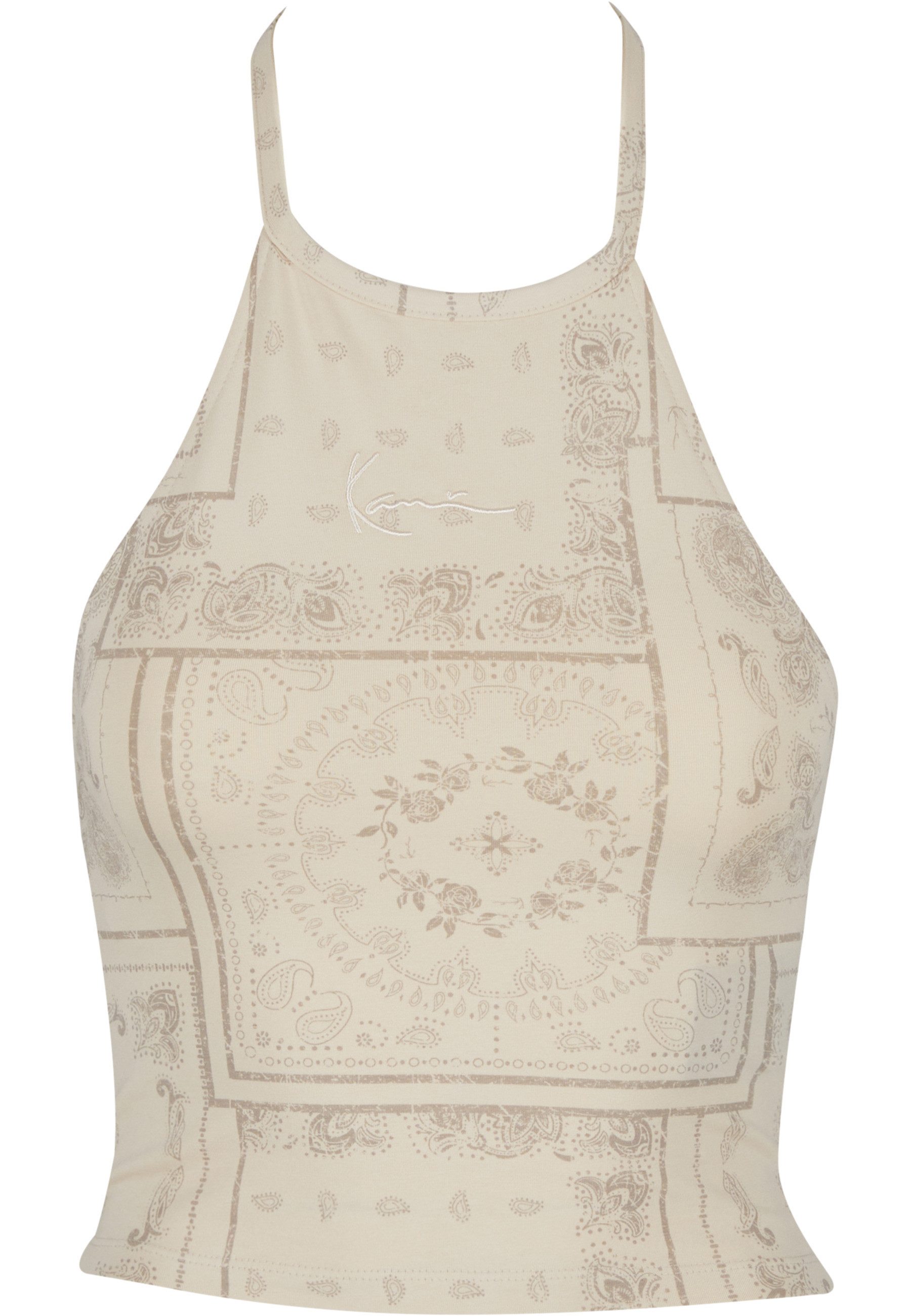 Karl Kani Muskelshirt Karl Kani Signature Paisley Neckholder Top (1-tlg)