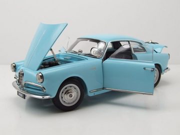 Kyosho Modellauto Alfa Romeo Giulietta Sprint blau Modellauto 1:18 Kyosho, Maßstab 1:18
