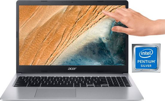 Acer Chromebook 15 CB315-3HT-P297 Chromebook (39,62 cm/15,6 Zoll, Intel Pentium N5000, UHD Graphics 605)
