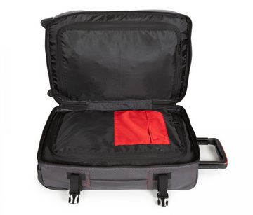 Eastpak Reisetasche TRANVERZ S, mit 2 Rollen, enthält recyceltes Material (Global Recycled Standard)