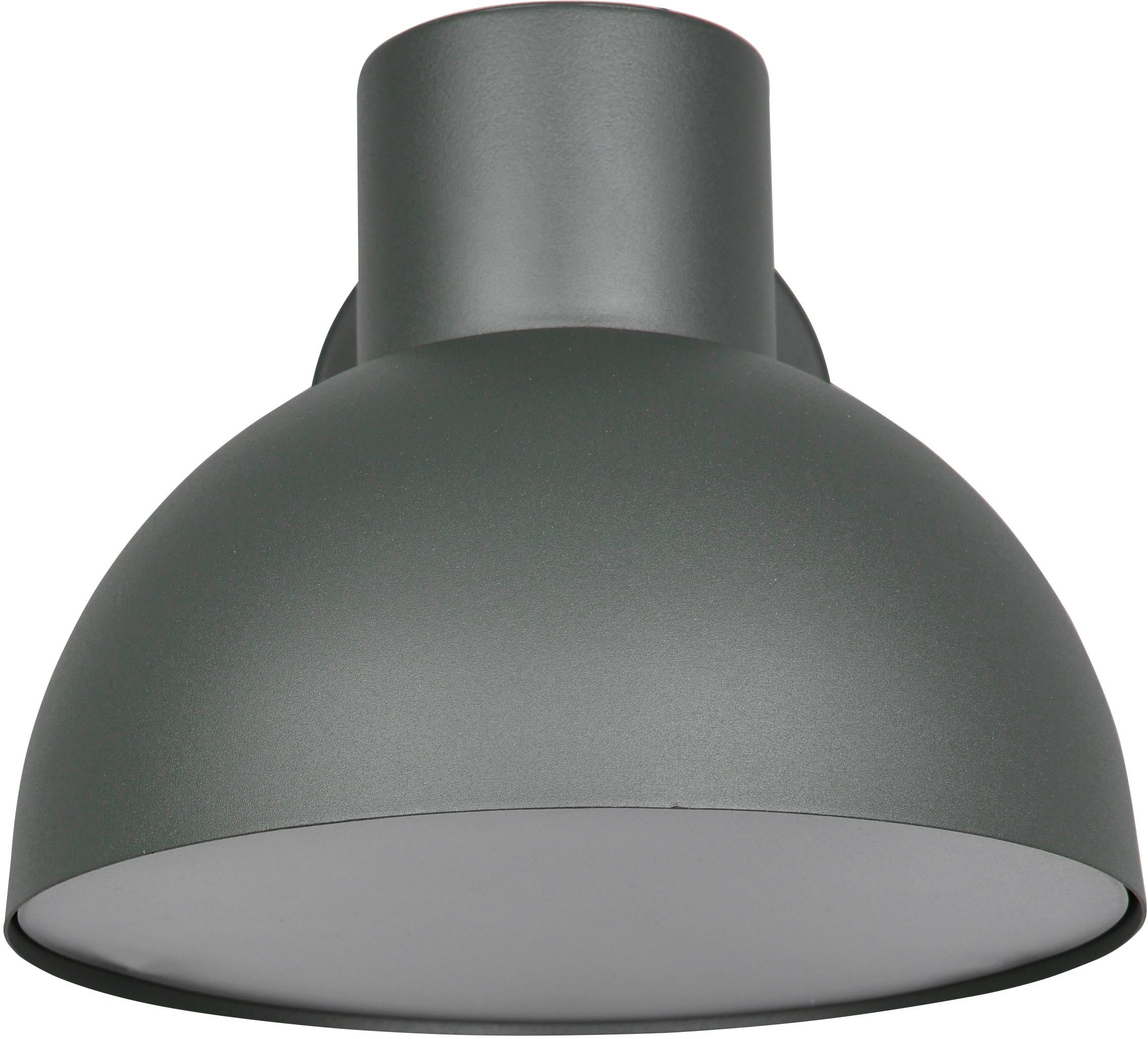 TRIO Leuchten Außen-Wandleuchte ELBE, Fassadenbeleuchtung Downlight, exkl 1x E27 max 10W, Outdoor IP44, Leuchtmittel wechselbar, warmweiß - kaltweiß, Hauswand Leuchte aus Druckguss Aluminium, Leuchtmittel wechselbar