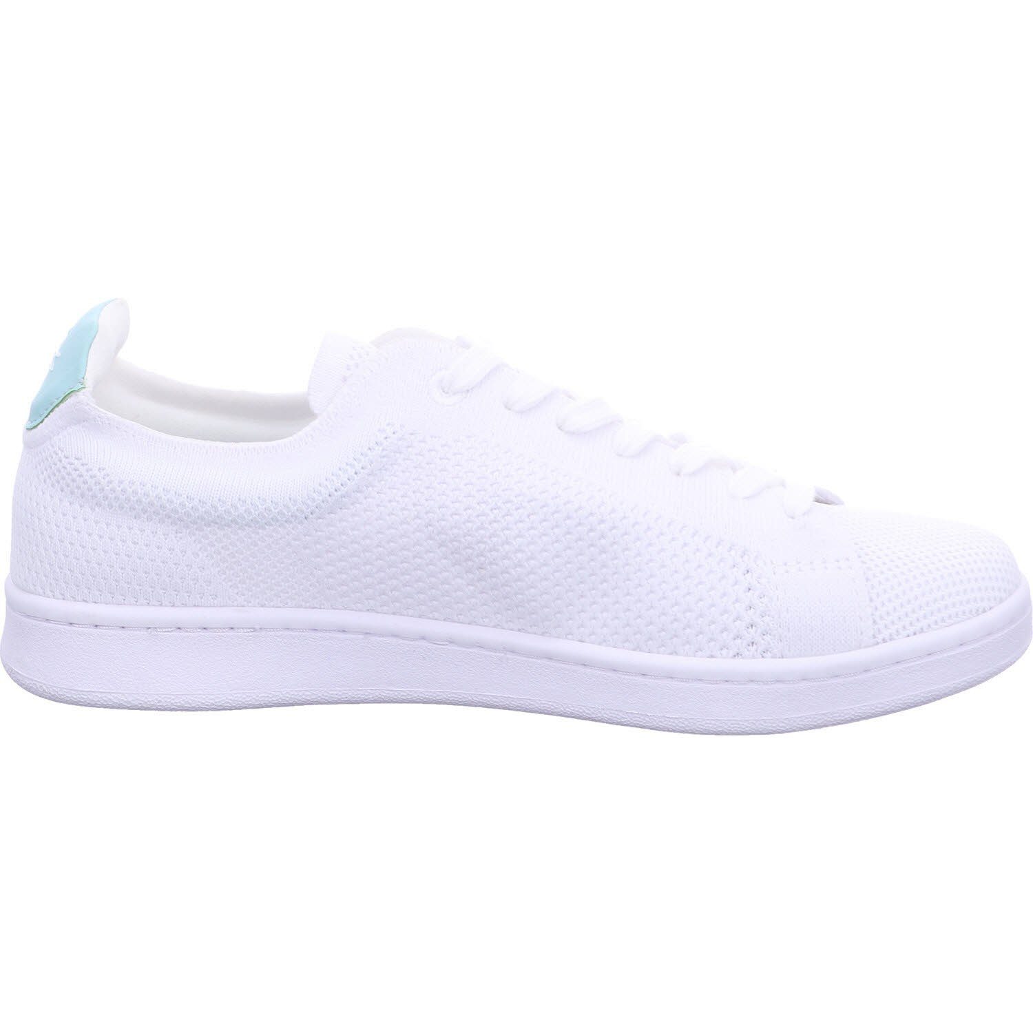 Schnürschuh 45SFA0021 Lacoste (W56) WEISS/TÜRKIS W56