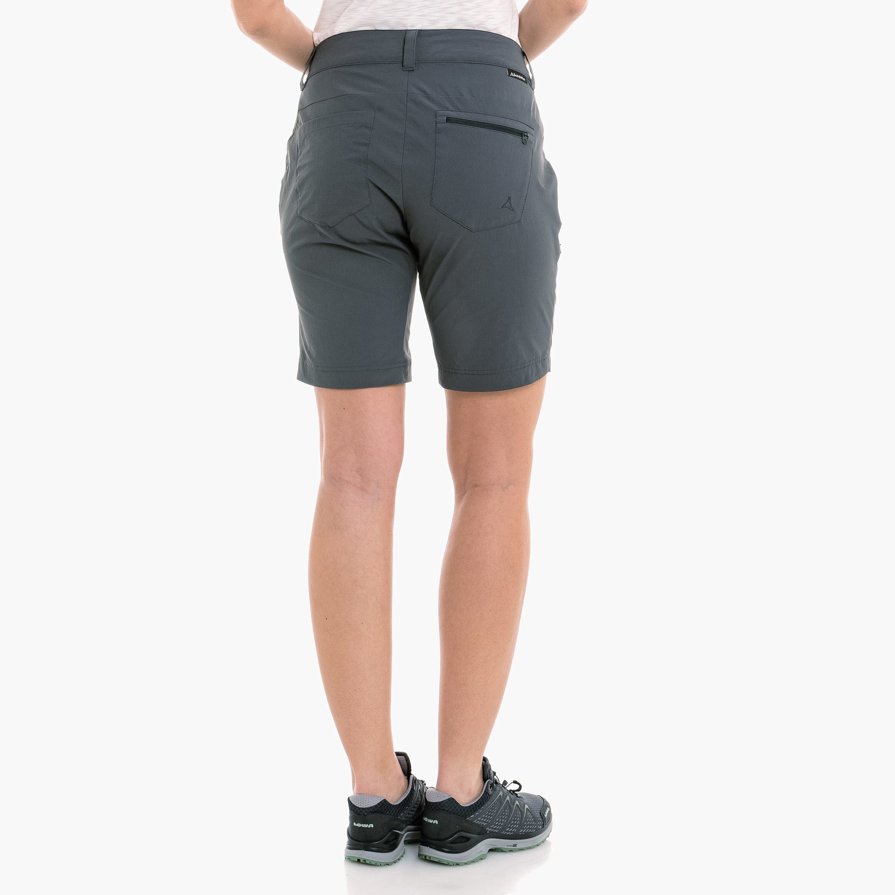 Schöffel Shorts Shorts Toblach2 kurze Hose aus Nylon Stretch, schnelltrocknend, hochelastisch