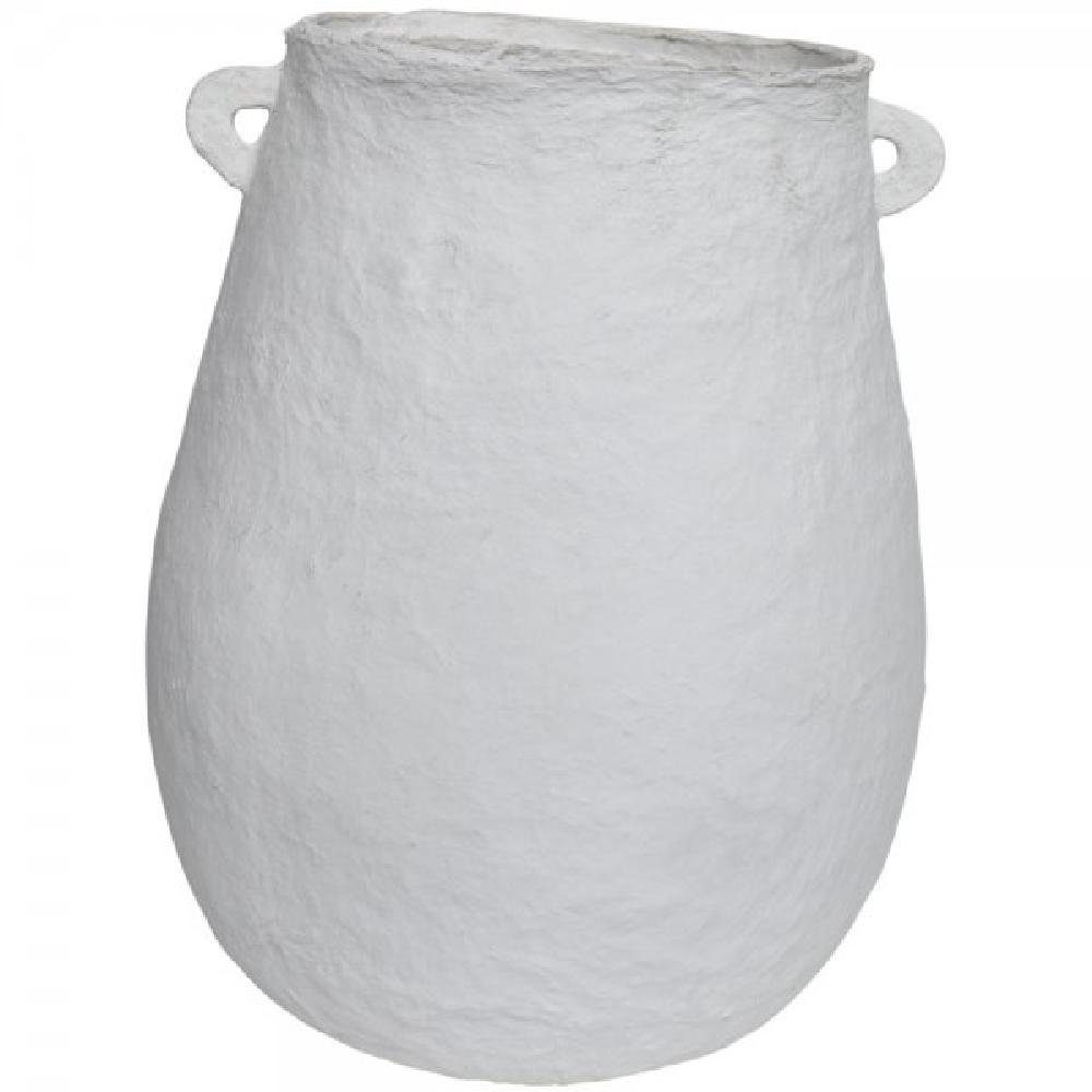 Urban Nature Culture Dekoobjekt Topf Orecchi Baumwollmaché Weiß (34x45cm)