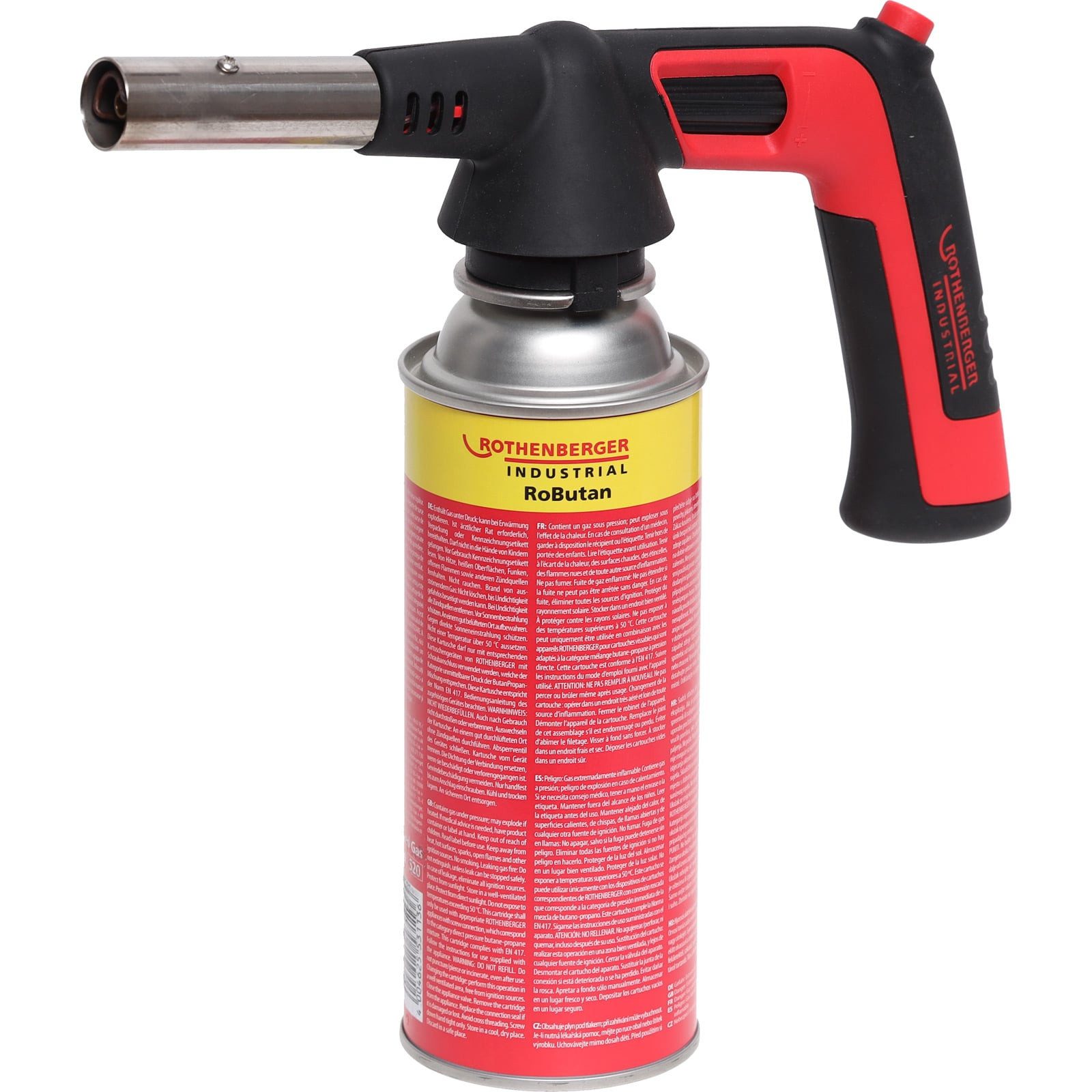 Rothenberger Industrial Weichlötbrenner ROTHENBERGER Industrial Brenner Set RS 220 - 1000004685