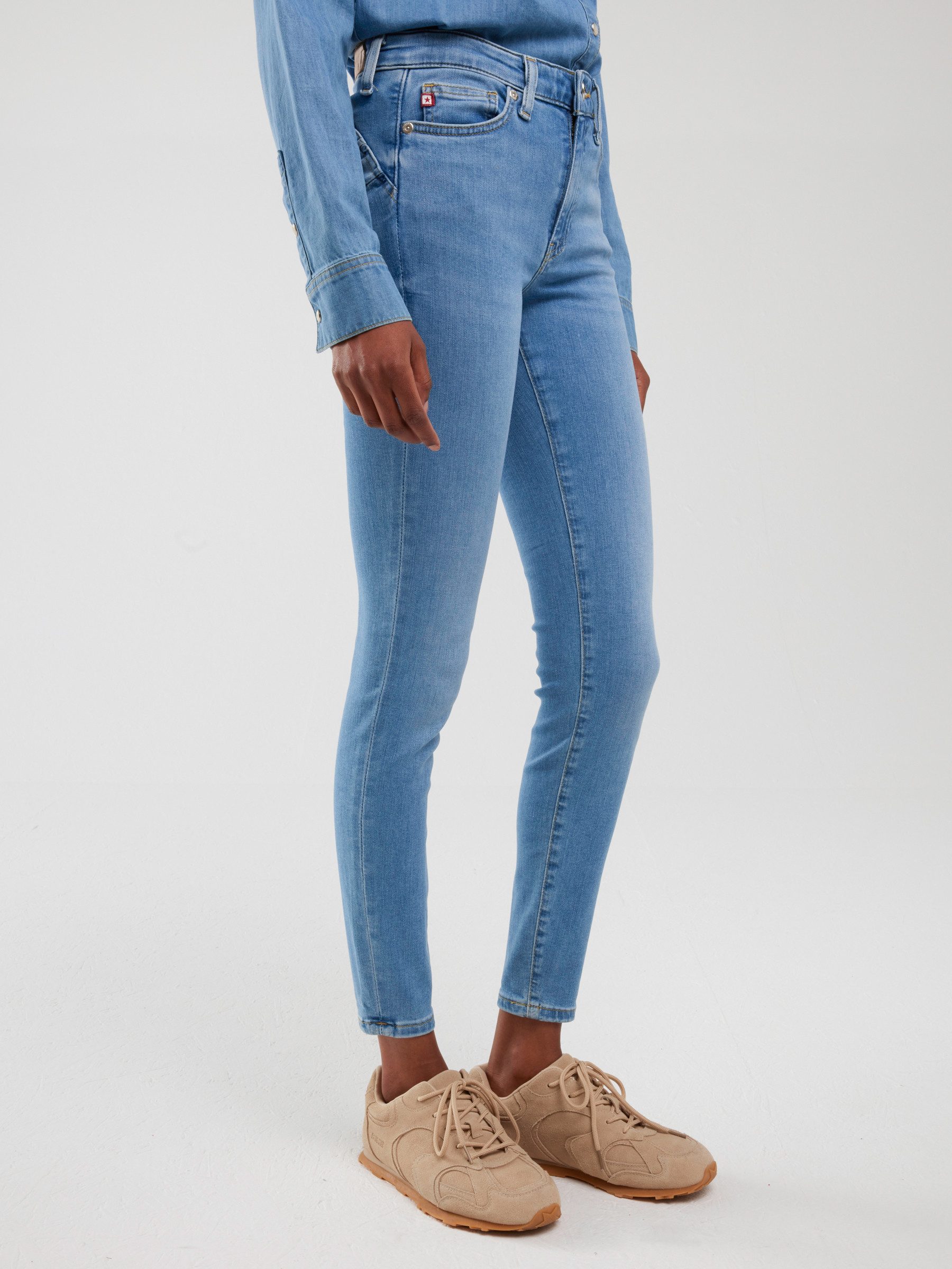 BIG STAR Push-up-Jeans MELINDA HIGH WAIST Skinny günstig online kaufen