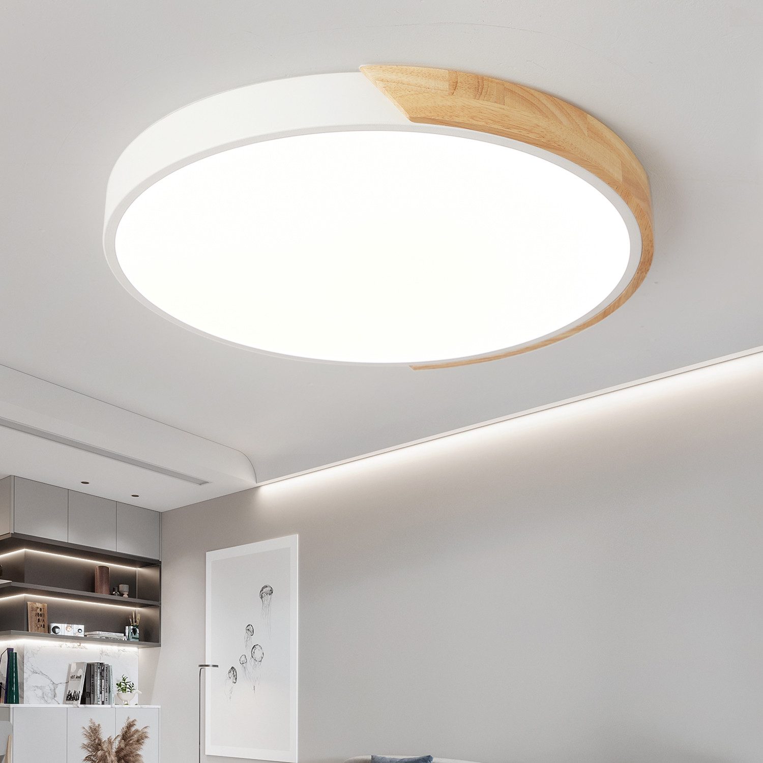 style home LED Deckenleuchte Deckenlampe aus günstig online kaufen