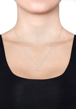 Elli Kette mit Anhänger Kreuz Cross Symbol 3D 925 Sterling Silber