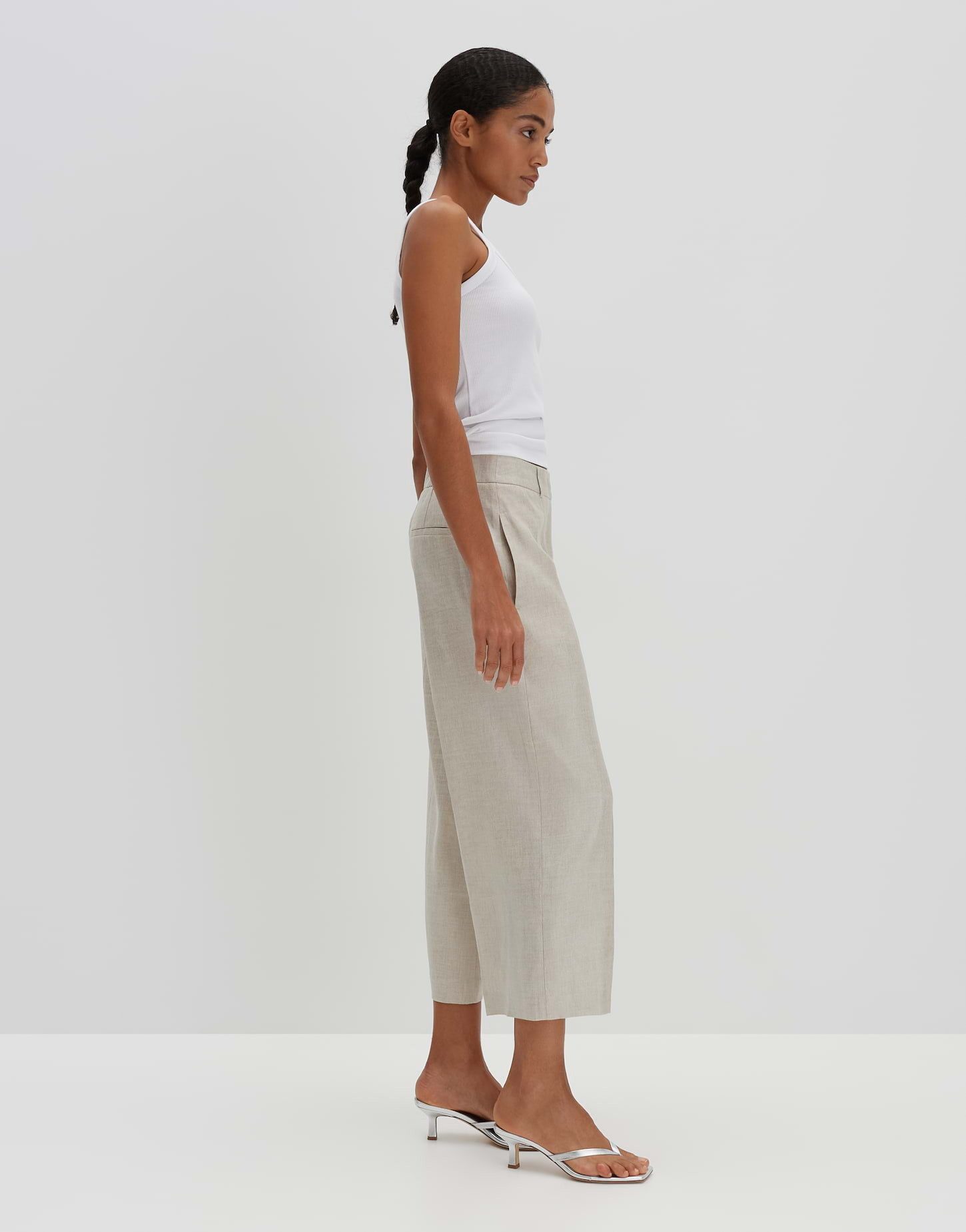 someday Culotte CATSBY mit dezentem Glanz – Bild 5 von 5