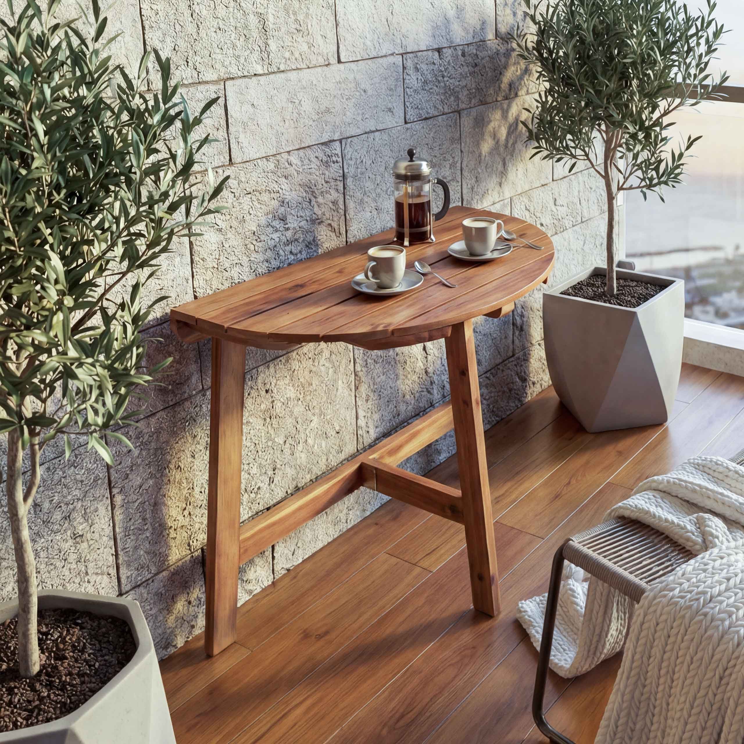 MCW Klapptisch MCW-L19, klappbar, In- und Outdoor geeignet