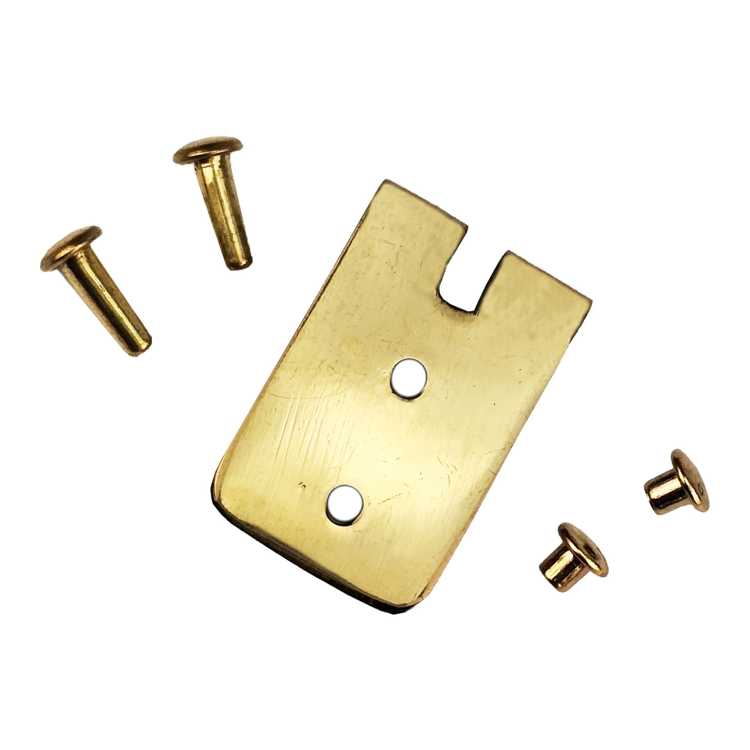 Ritter-Kostüm Schnallenblech od. Gürtelblech für 2cm breite Riemen