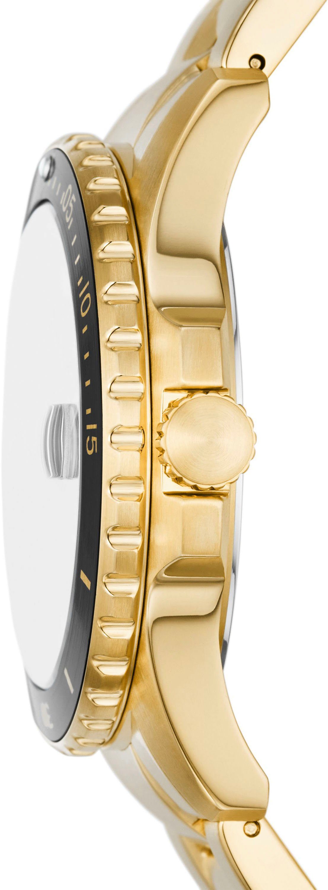 Fossil Quarzuhr FOSSIL BLUE FS6035, Armbanduhr, günstig online kaufen