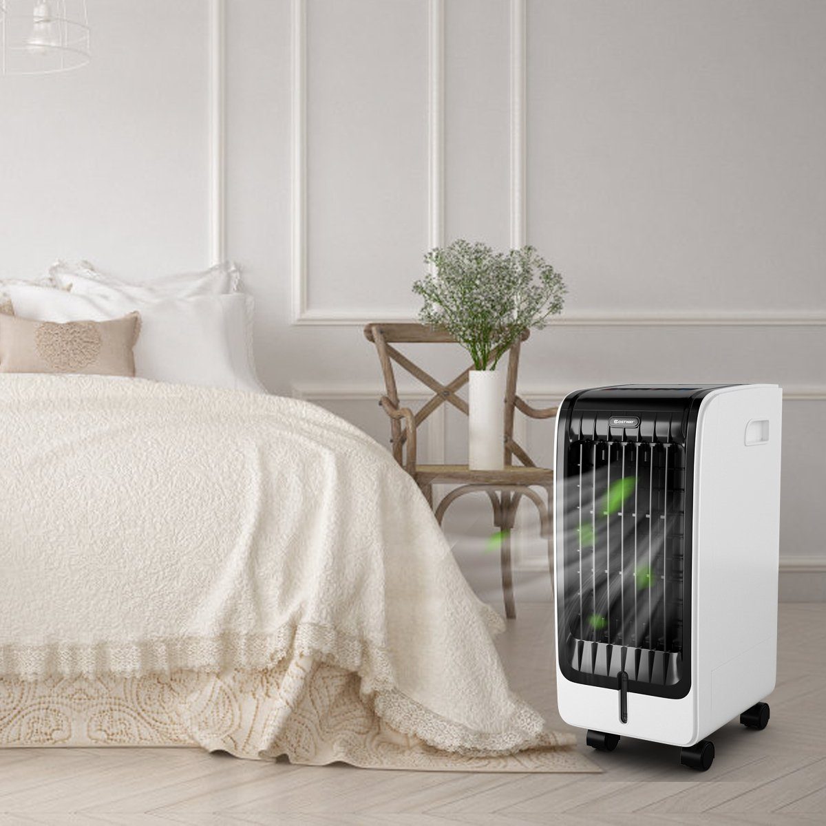COSTWAY Ventilatorkombigerät Luftkühler, 3in1, inkl. 6L, günstig online kaufen